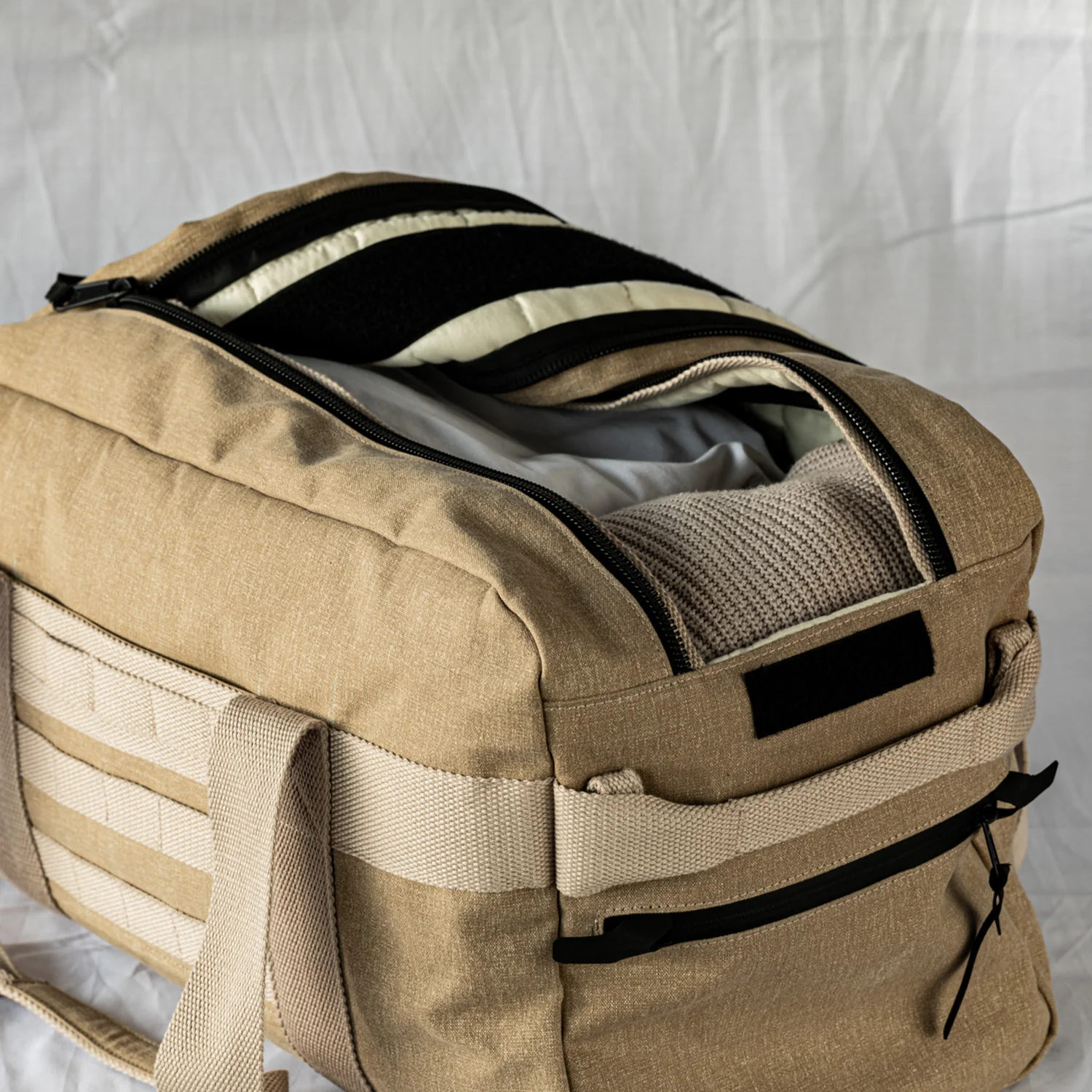 afternoons with Albert | technical weekender bag | oak - Image 10