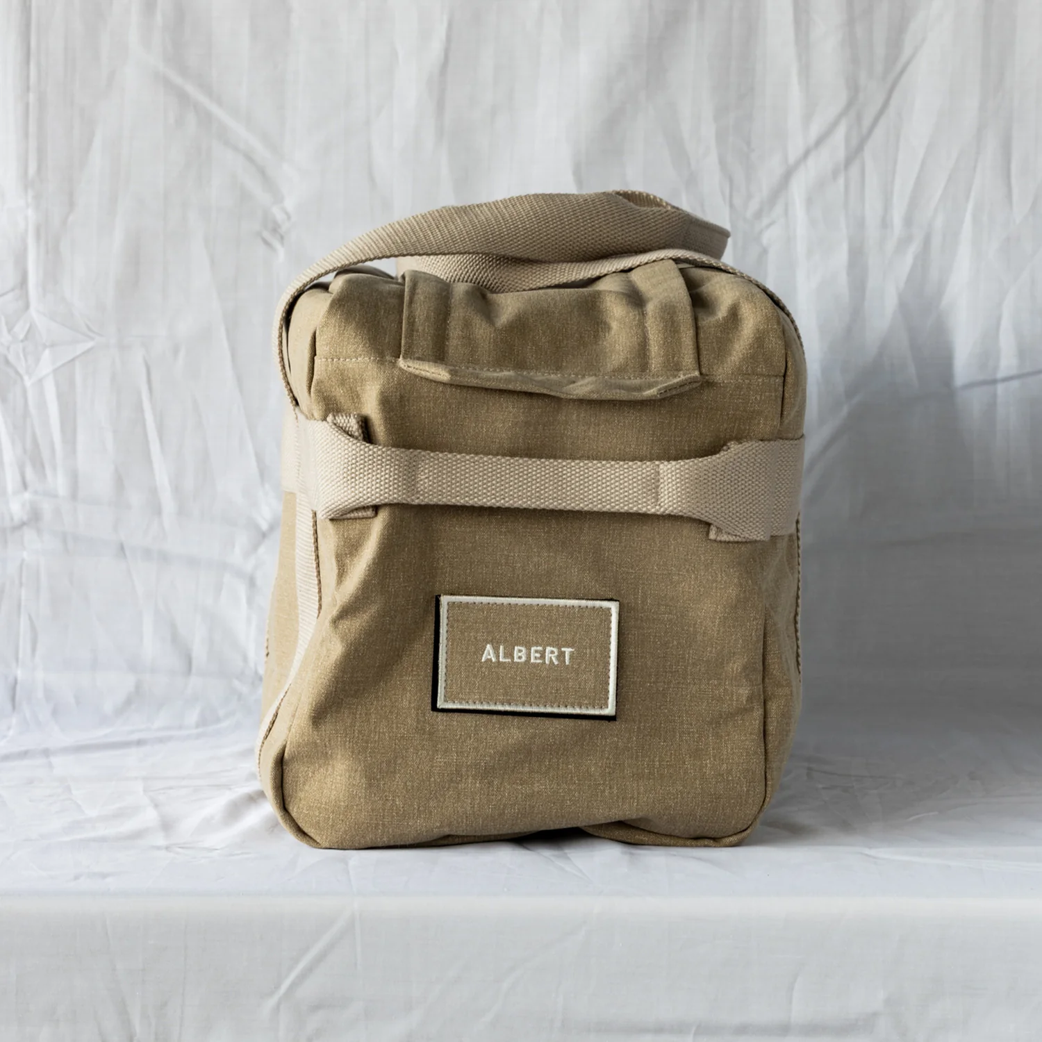 afternoons with Albert | technical weekender bag | oak - Image 5