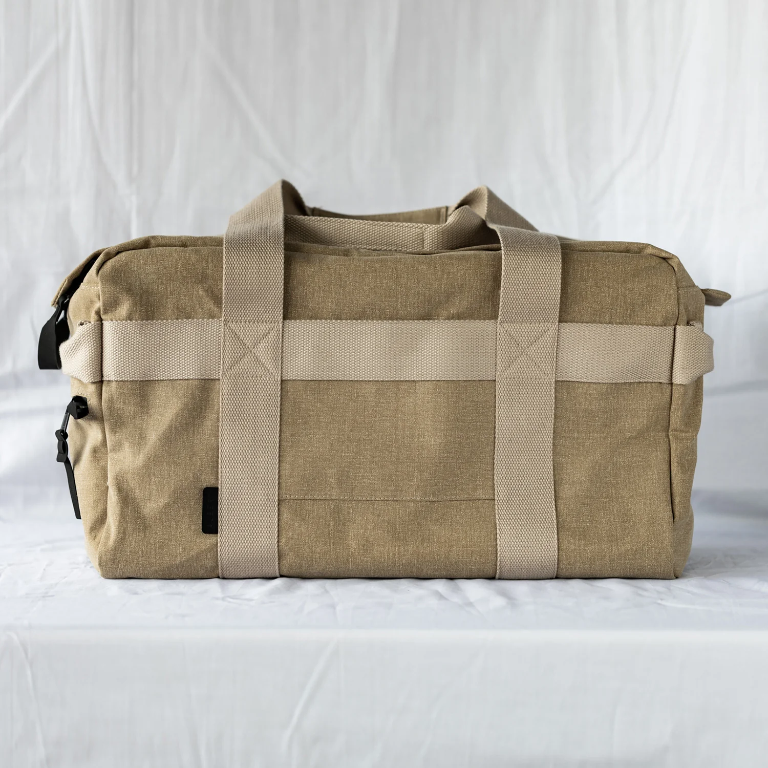 afternoons with Albert | technical weekender bag | oak - Image 8