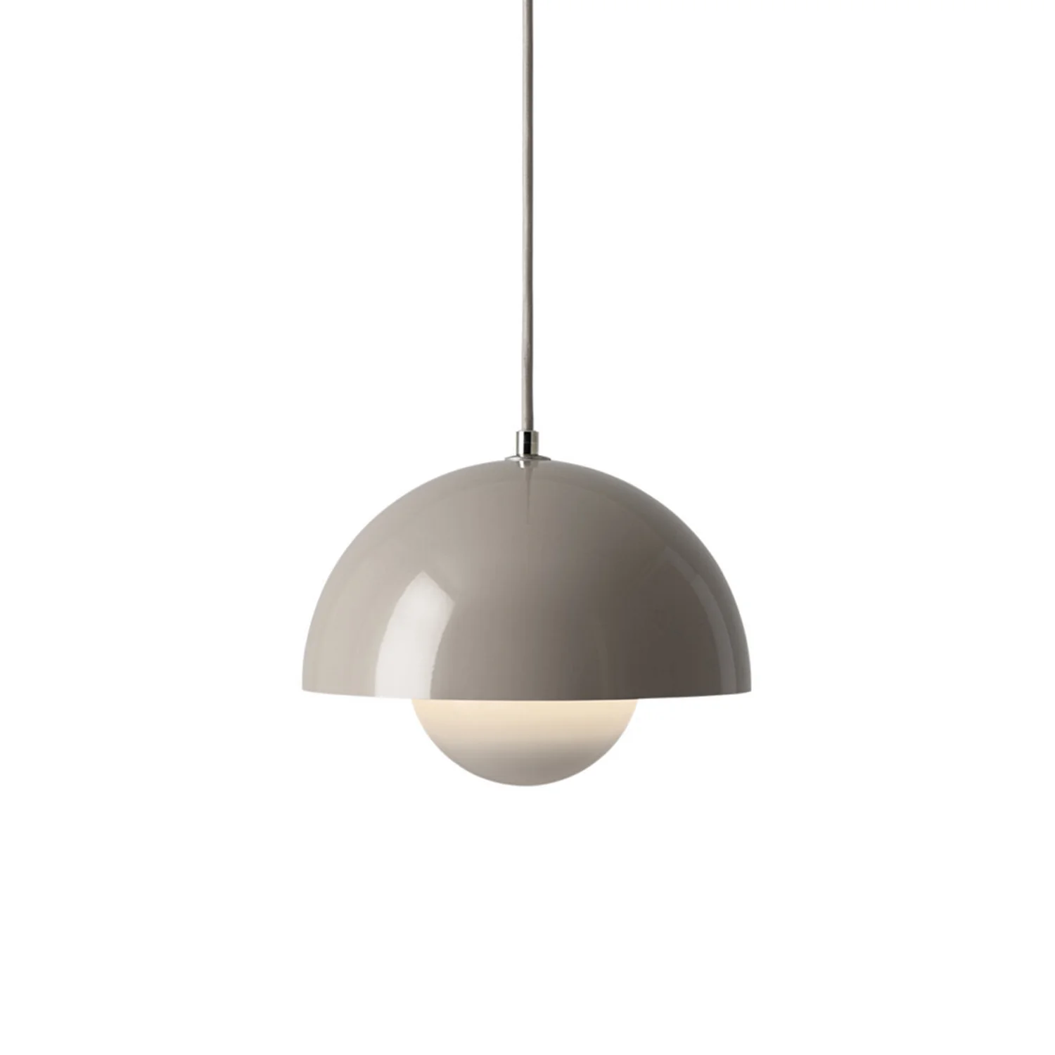 &tradition | flowerpot VP1 pendant lamp | grey beige 23cm - Image 2