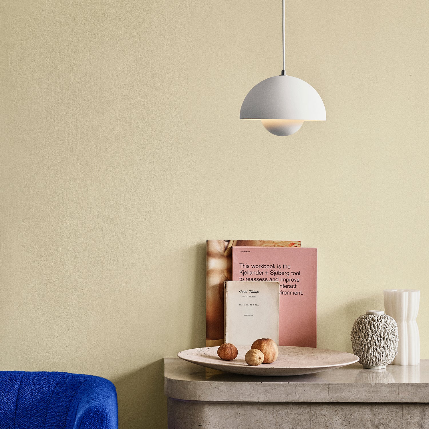 &tradition | flowerpot VP1 pendant lamp | matte white 23cm - Image 4