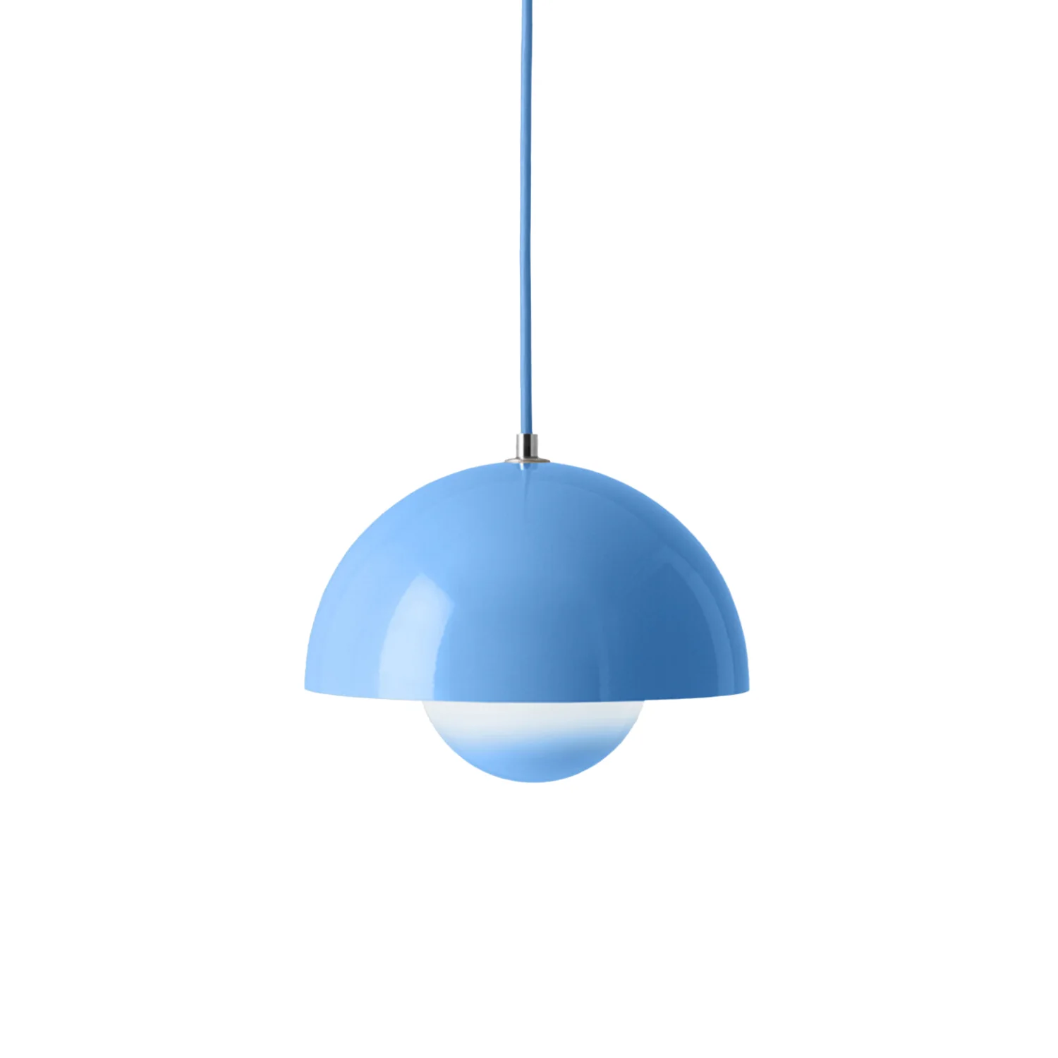 &tradition | flowerpot VP1 pendant lamp | swim blue 23cm - Image 3