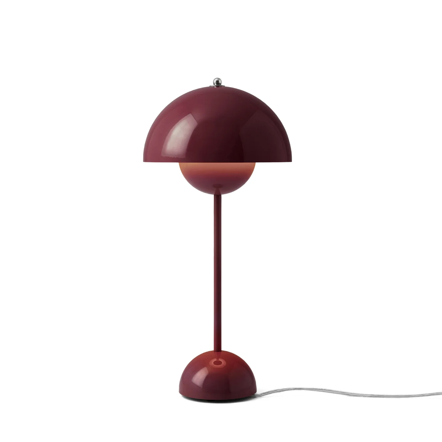 &tradition | flowerpot VP3 table lamp | dark plum - Image 3