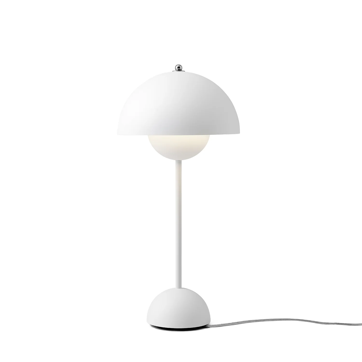 &tradition | flowerpot VP3 table lamp | matte white - Image 2
