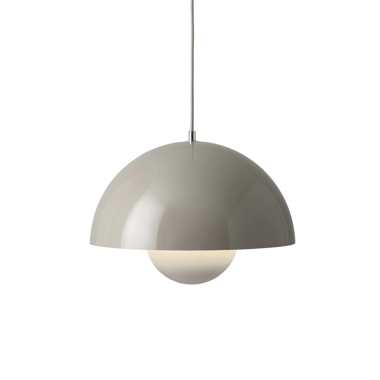 &tradition | flowerpot VP7 pendant lamp | grey beige 37cm - Image 4