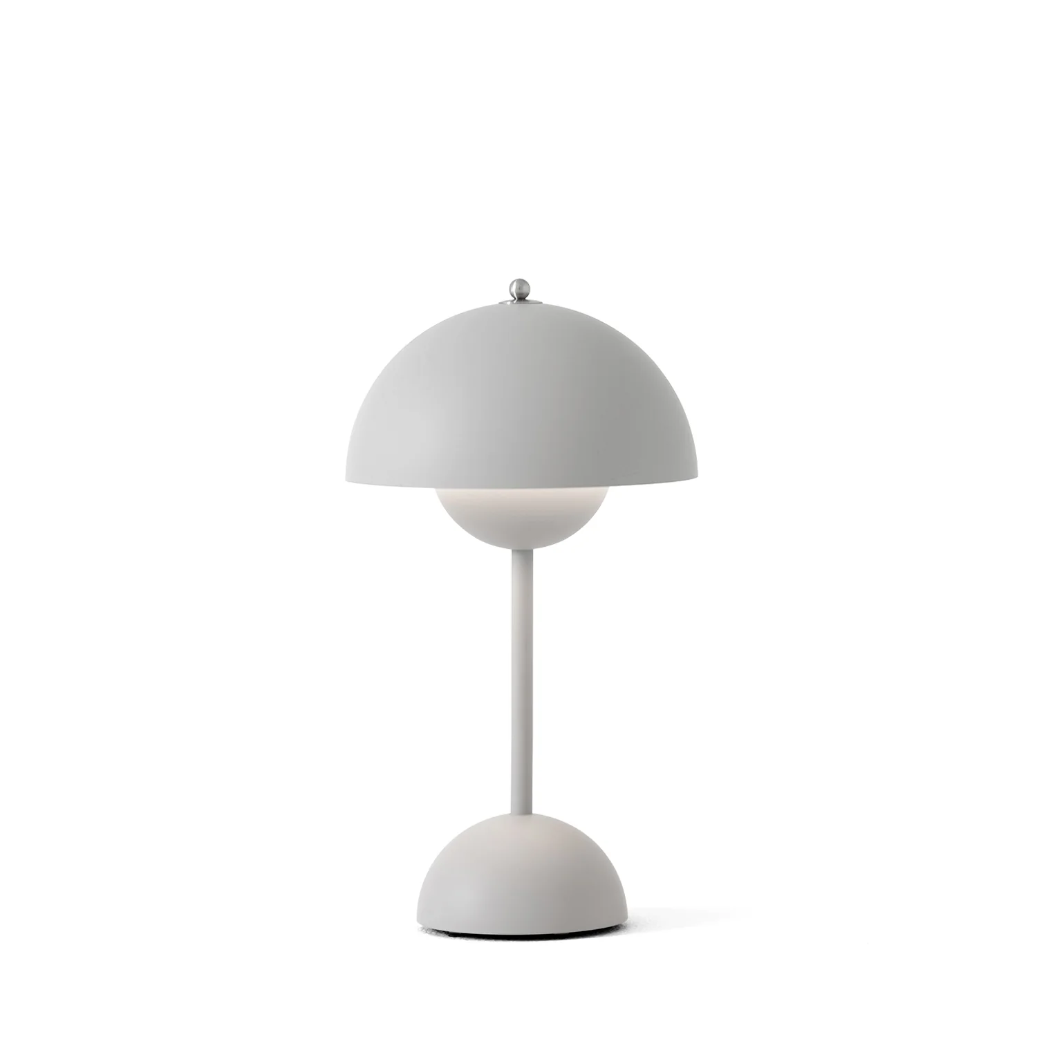 &tradition | flowerpot VP9 portable lamp | matte light grey - Image 3