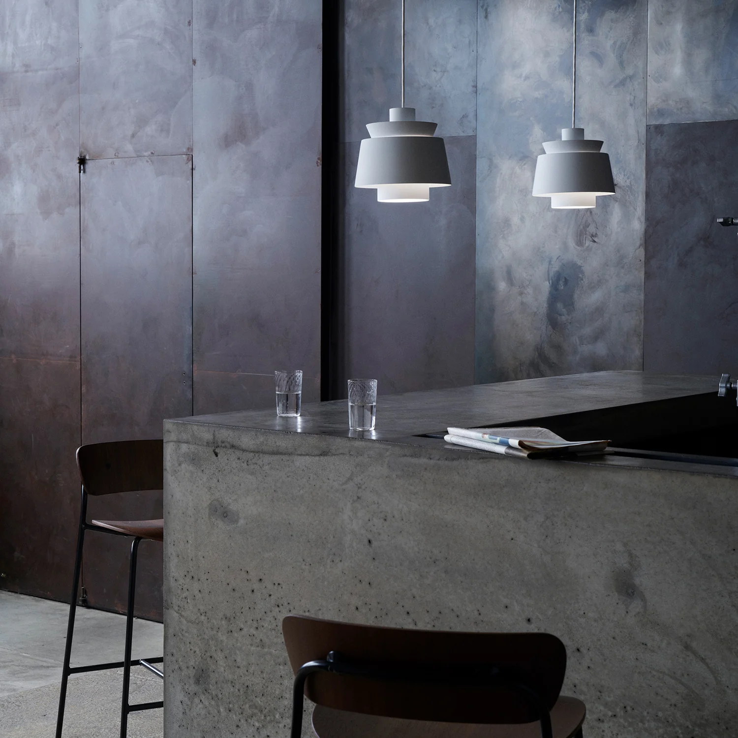 &tradition | utzon pendant | matte white - Image 10