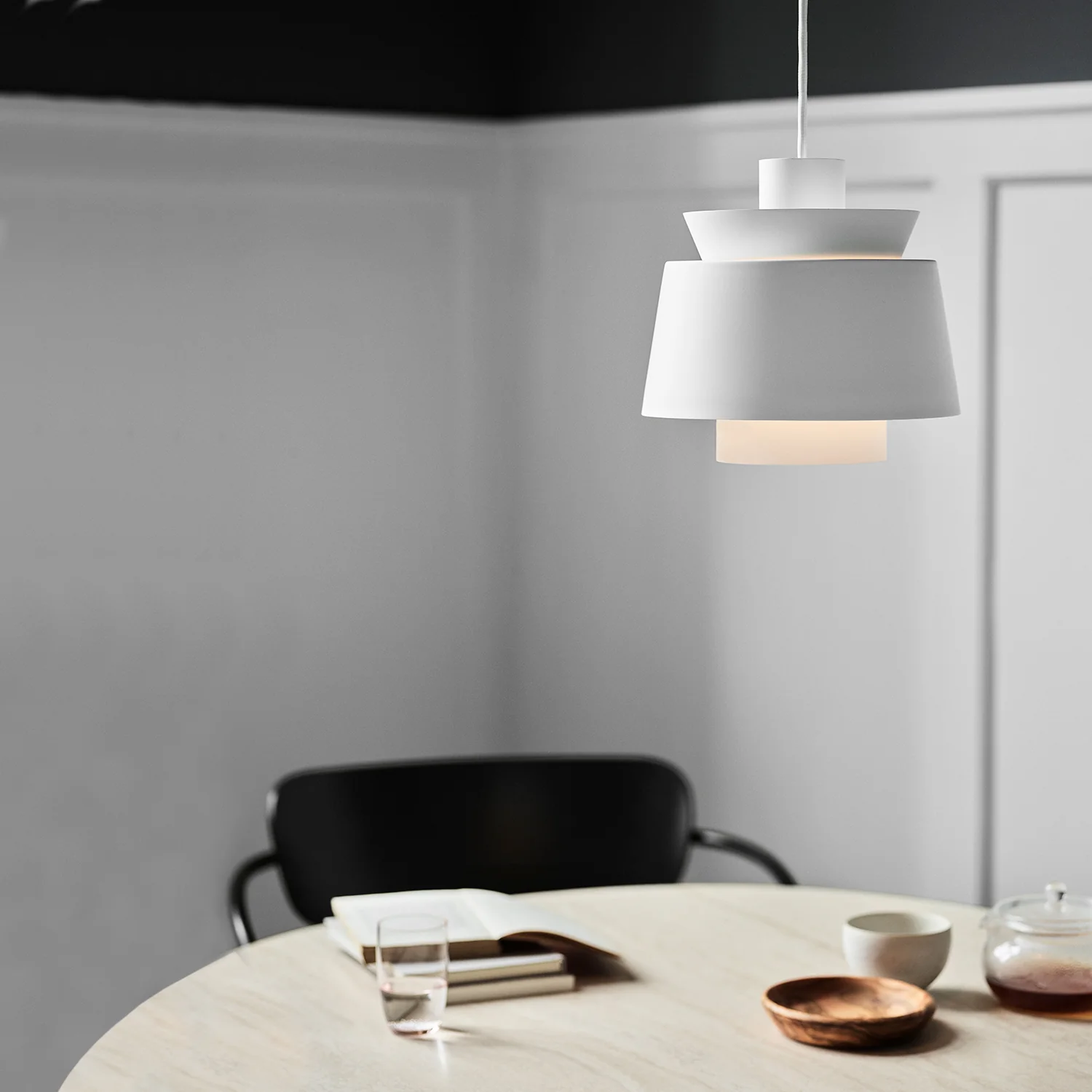 &tradition | utzon pendant | matte white - Image 3