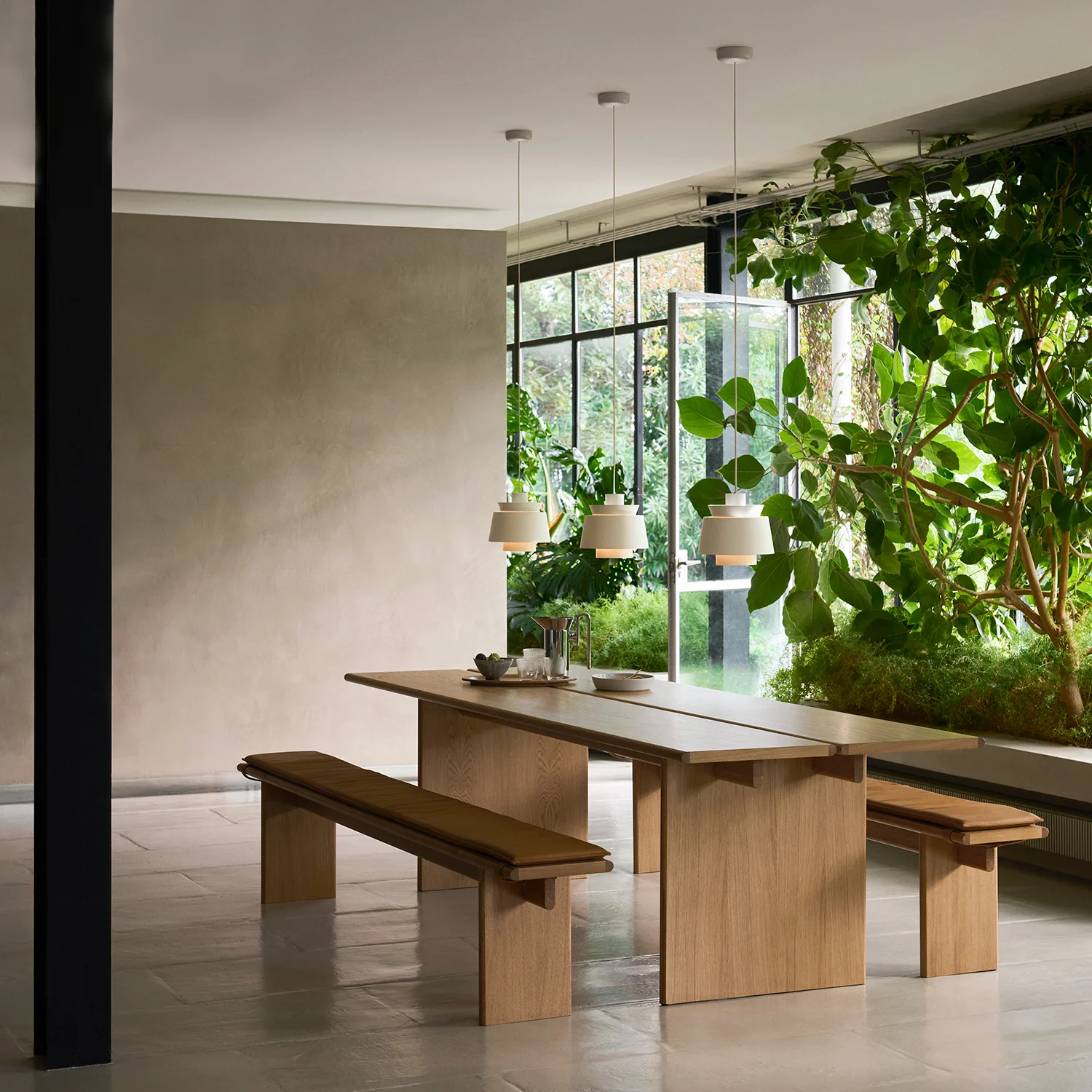 &tradition | utzon pendant | matte white - Image 7