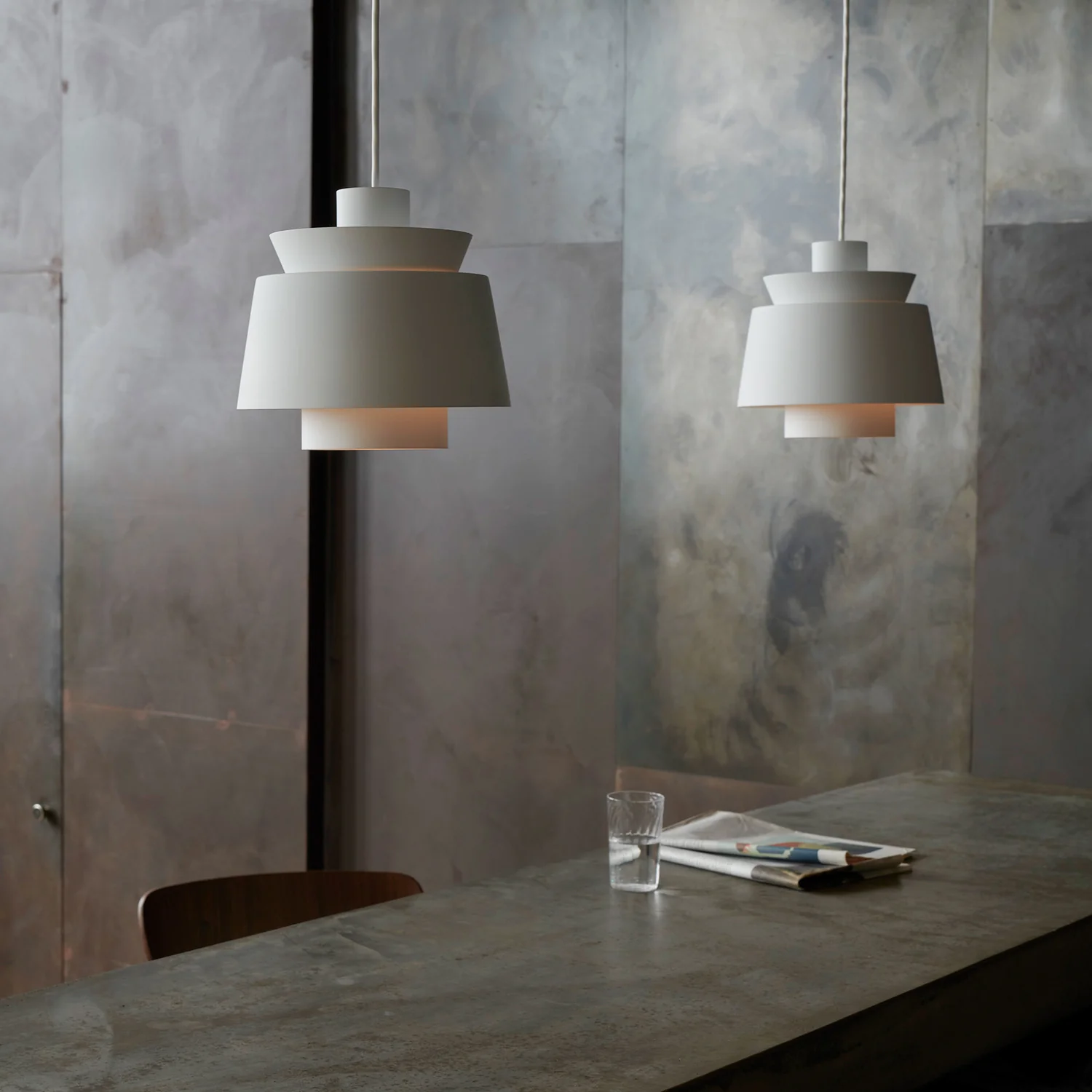 &tradition | utzon pendant | matte white - Image 8