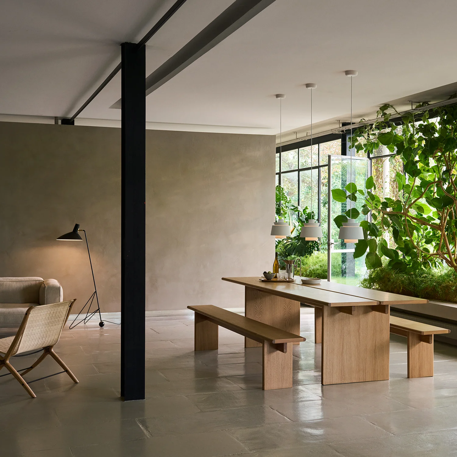 &tradition | utzon pendant | matte white - Image 9