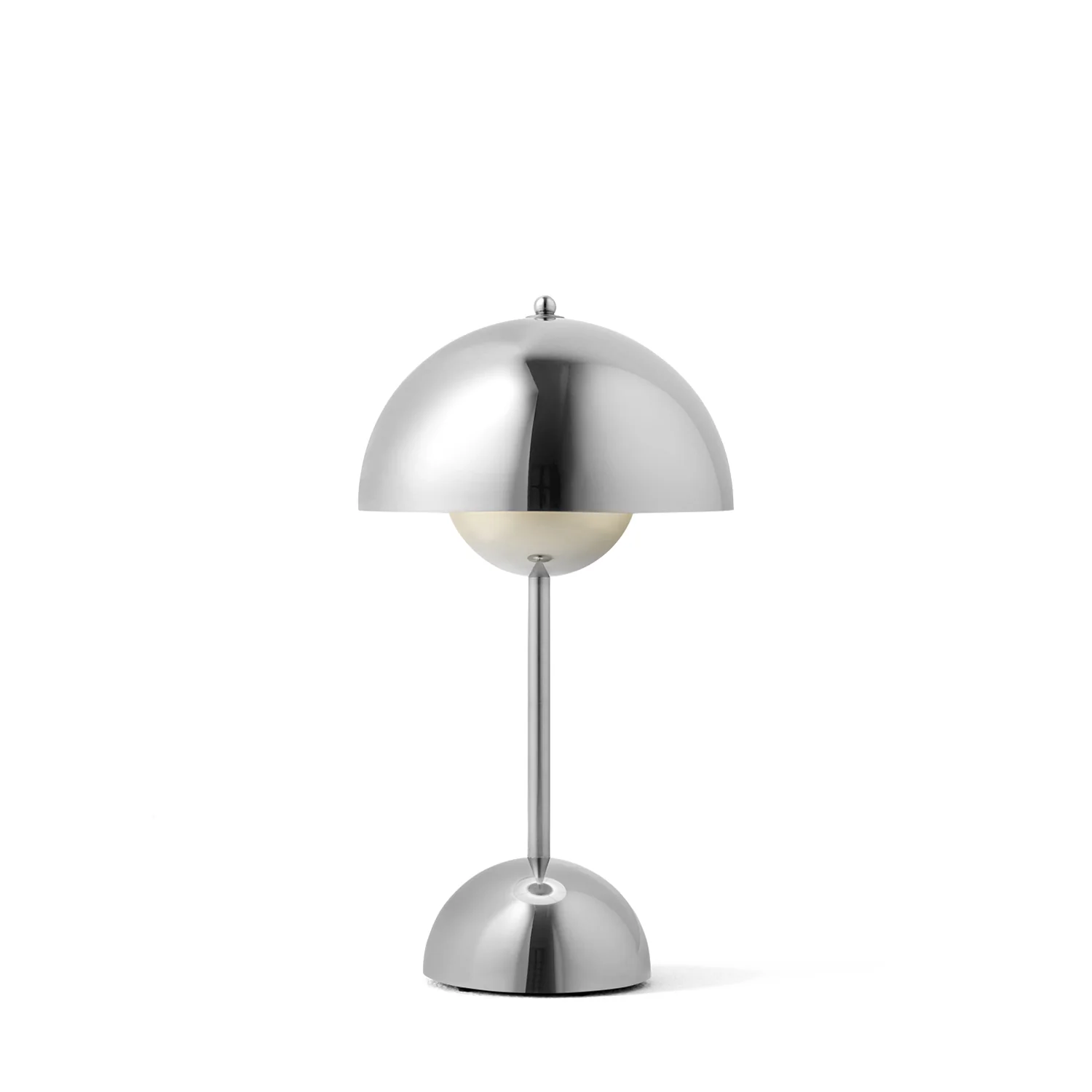 &tradition | flowerpot VP9 portable lamp | chrome - Image 3
