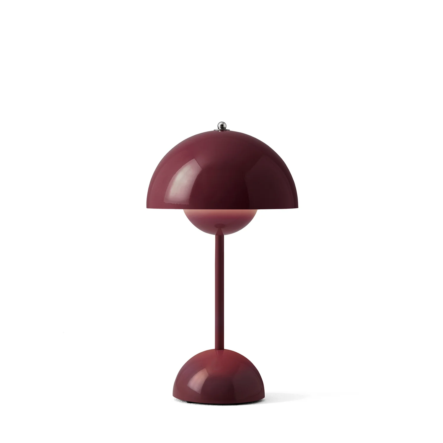 &tradition | flowerpot VP9 portable lamp | dark plum - Image 3