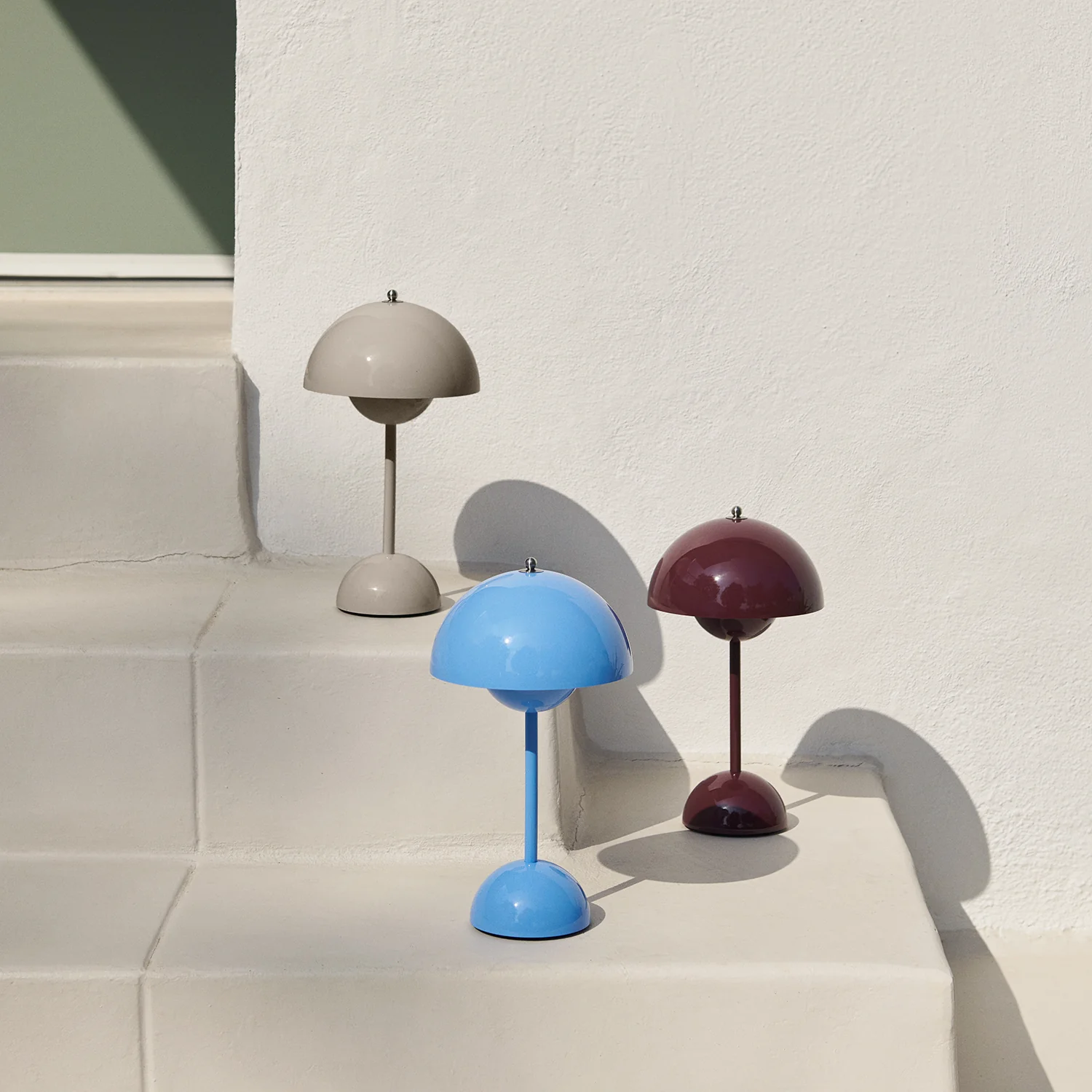 &tradition | flowerpot VP9 portable lamp | grey beige - Image 11
