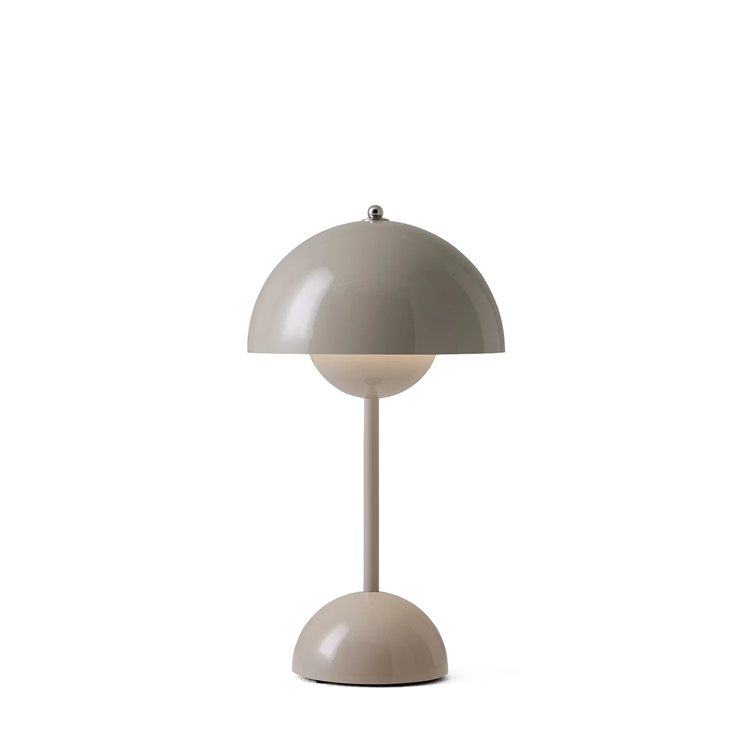 &tradition | flowerpot VP9 portable lamp | grey beige - Image 3