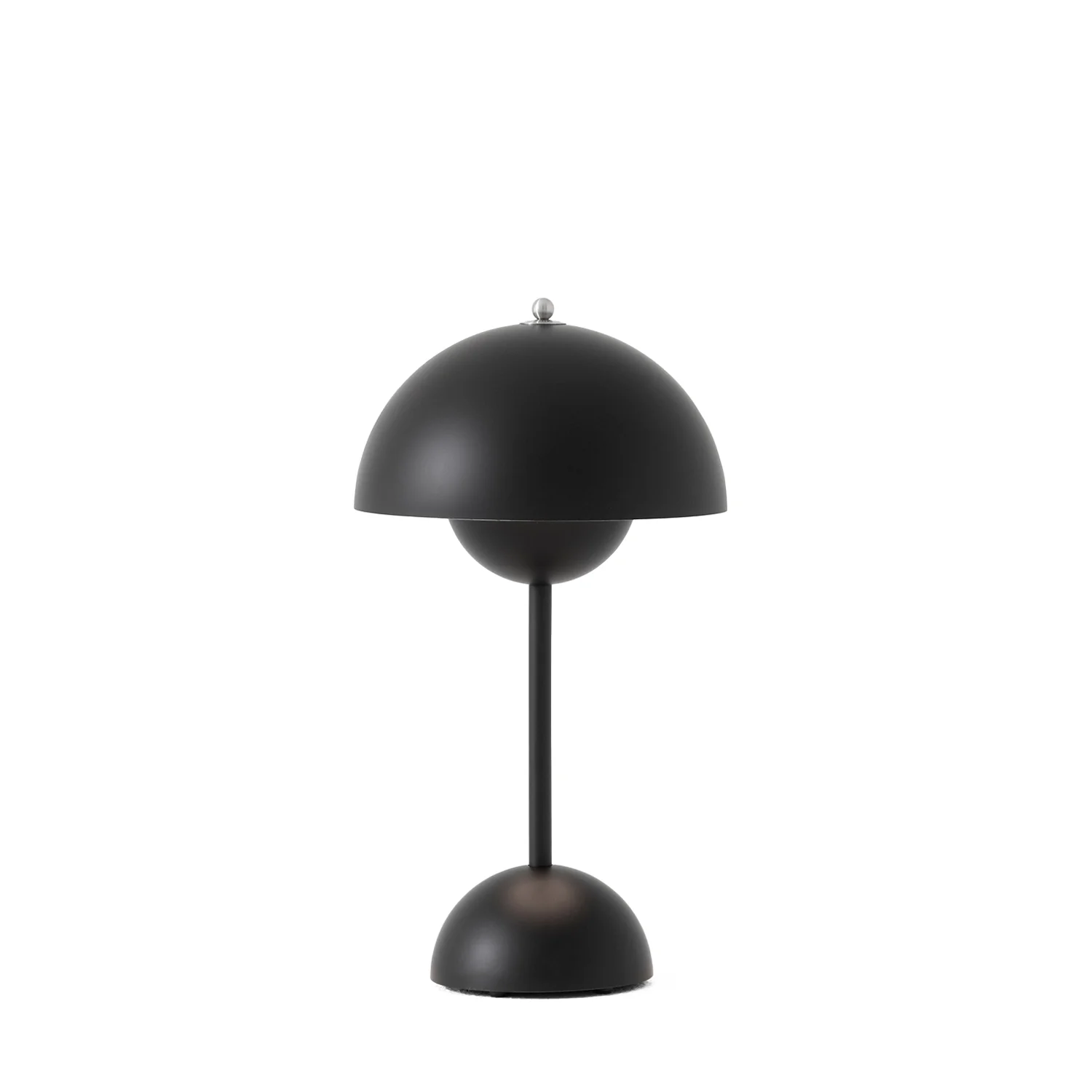 &tradition | flowerpot VP9 portable lamp | matte black - Image 3