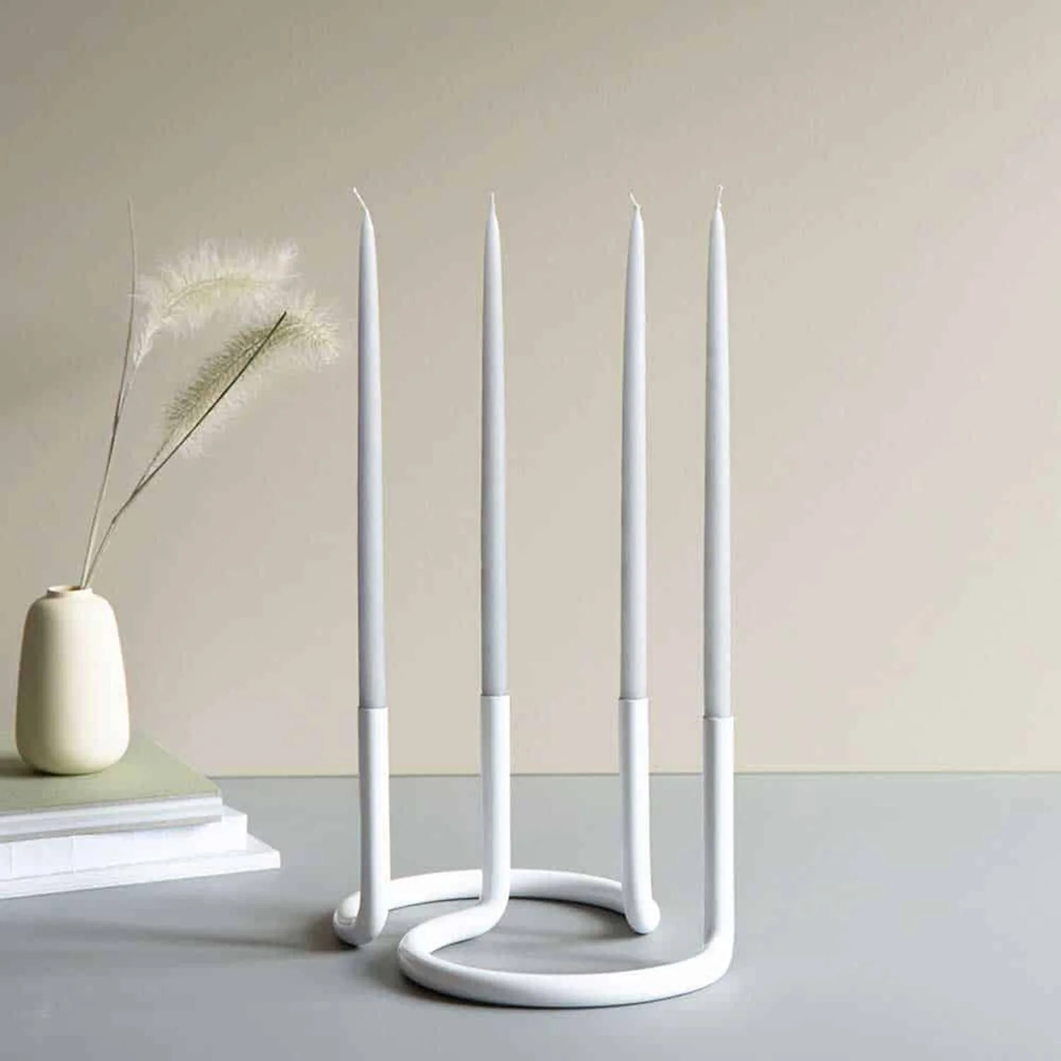 architectmade | candles for gemini candle holder | grey 4 pack - Image 3