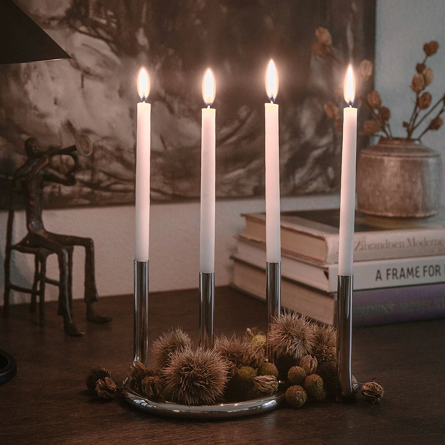 architectmade | candles for gemini candle holder | white 4 pack - Image 7