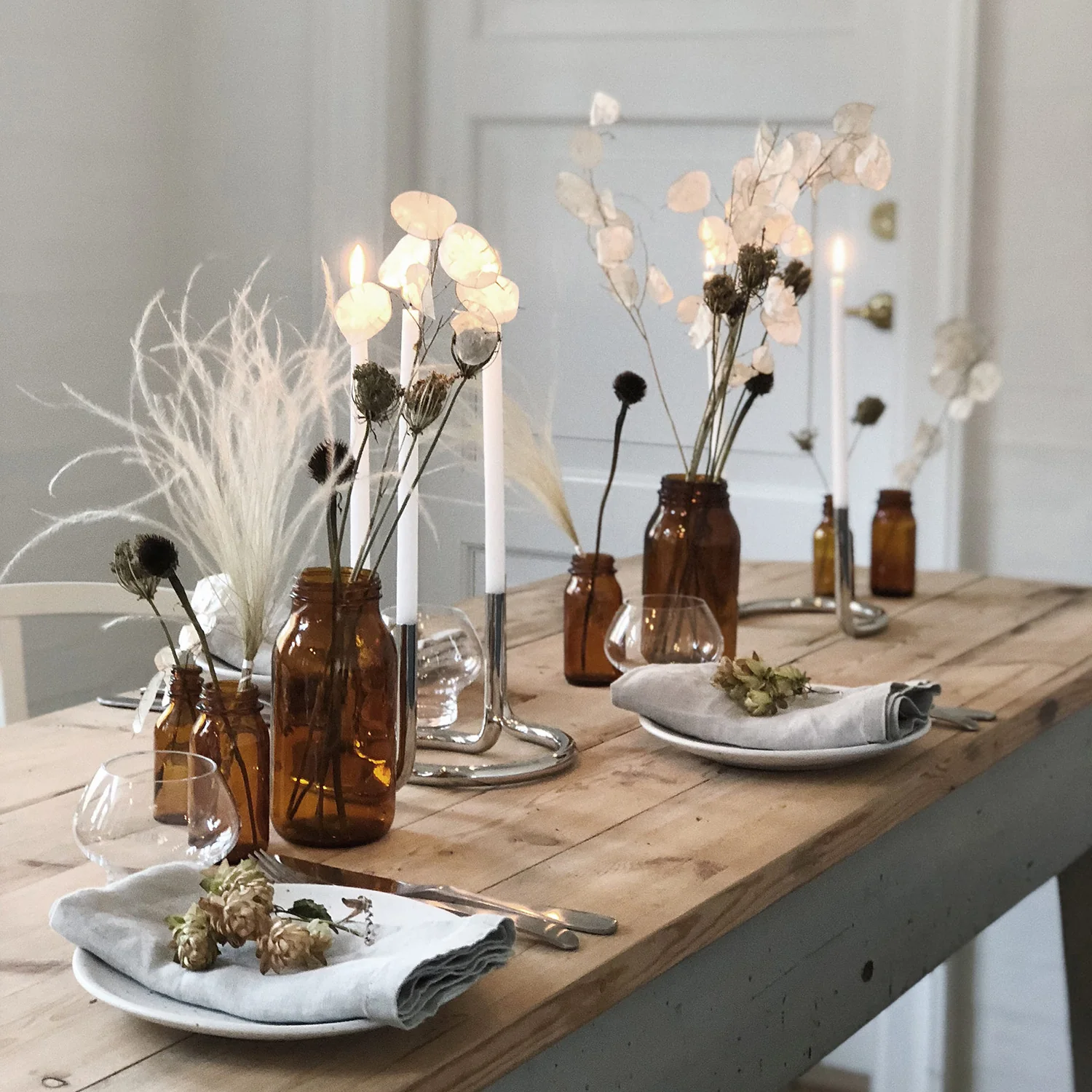 architectmade | gemini candleholder | stainless steel - Image 11