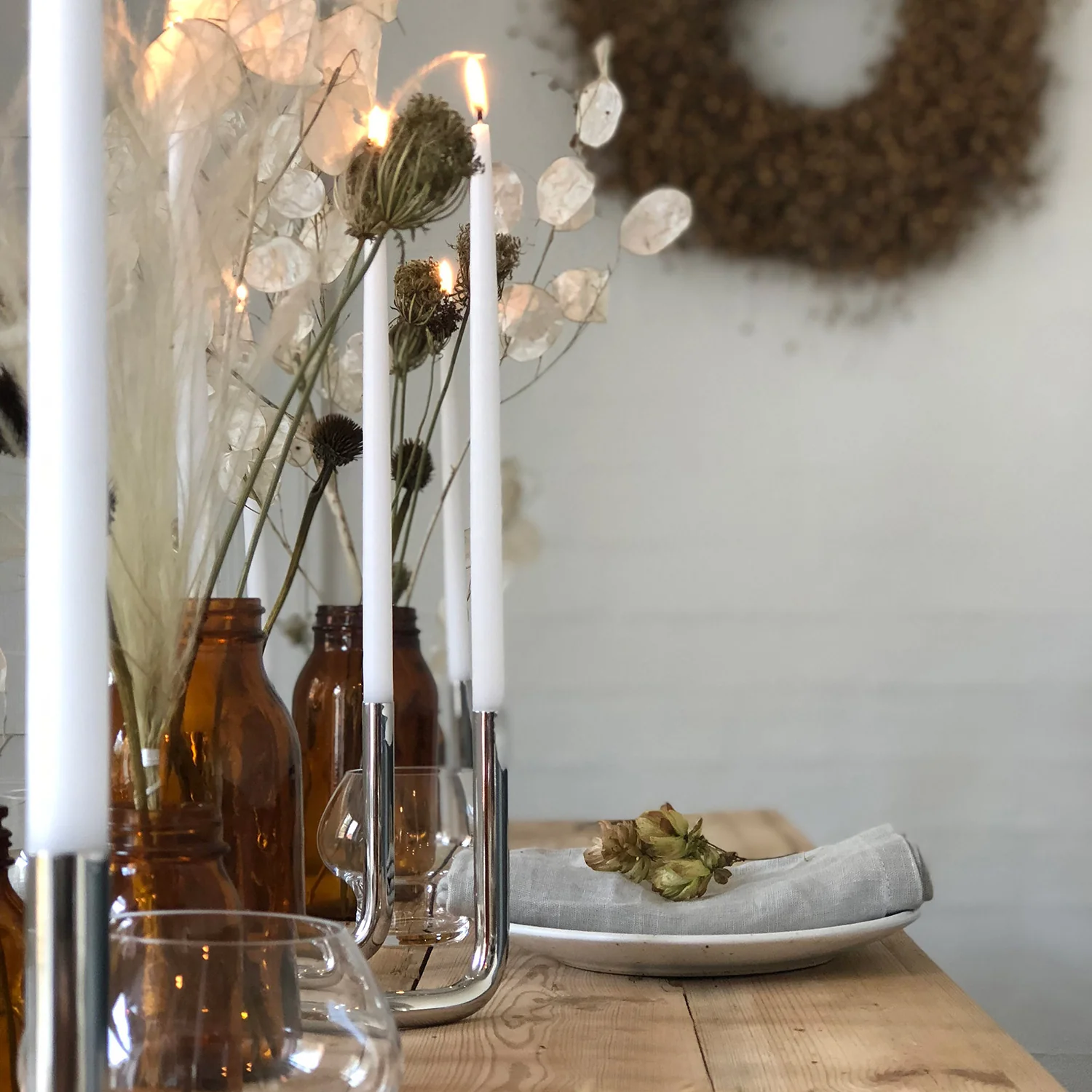 architectmade | gemini candleholder | stainless steel - Image 12