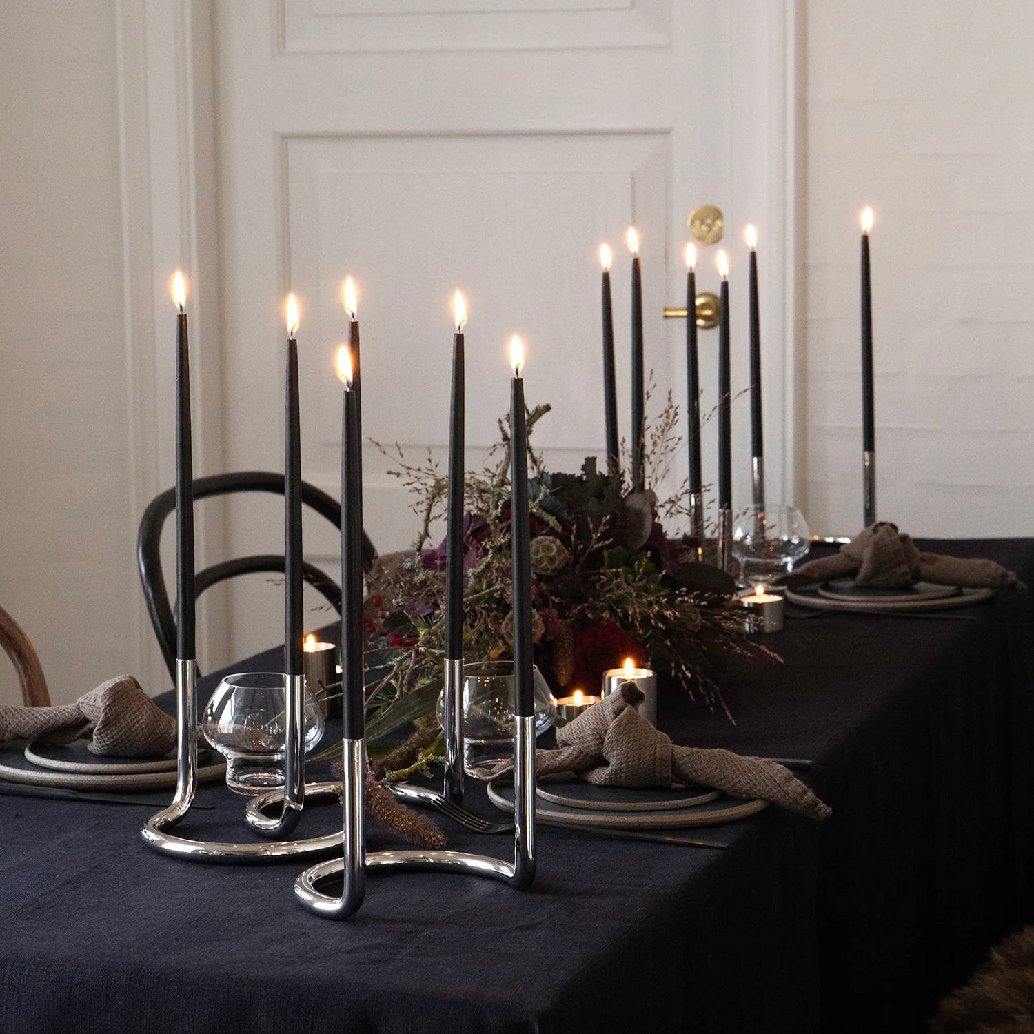 architectmade | gemini candleholder | stainless steel - Image 16