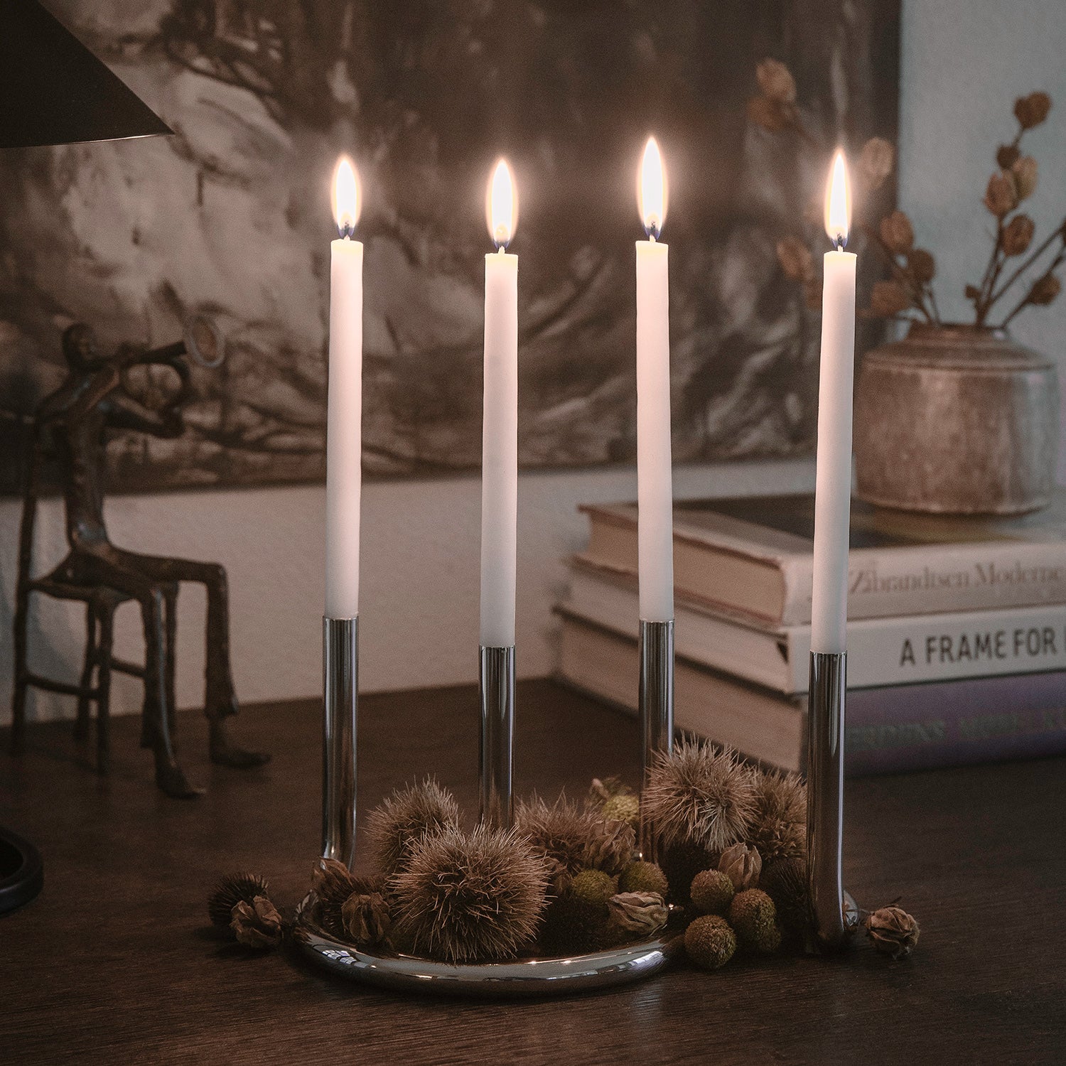 architectmade | gemini candleholder | stainless steel - Image 18