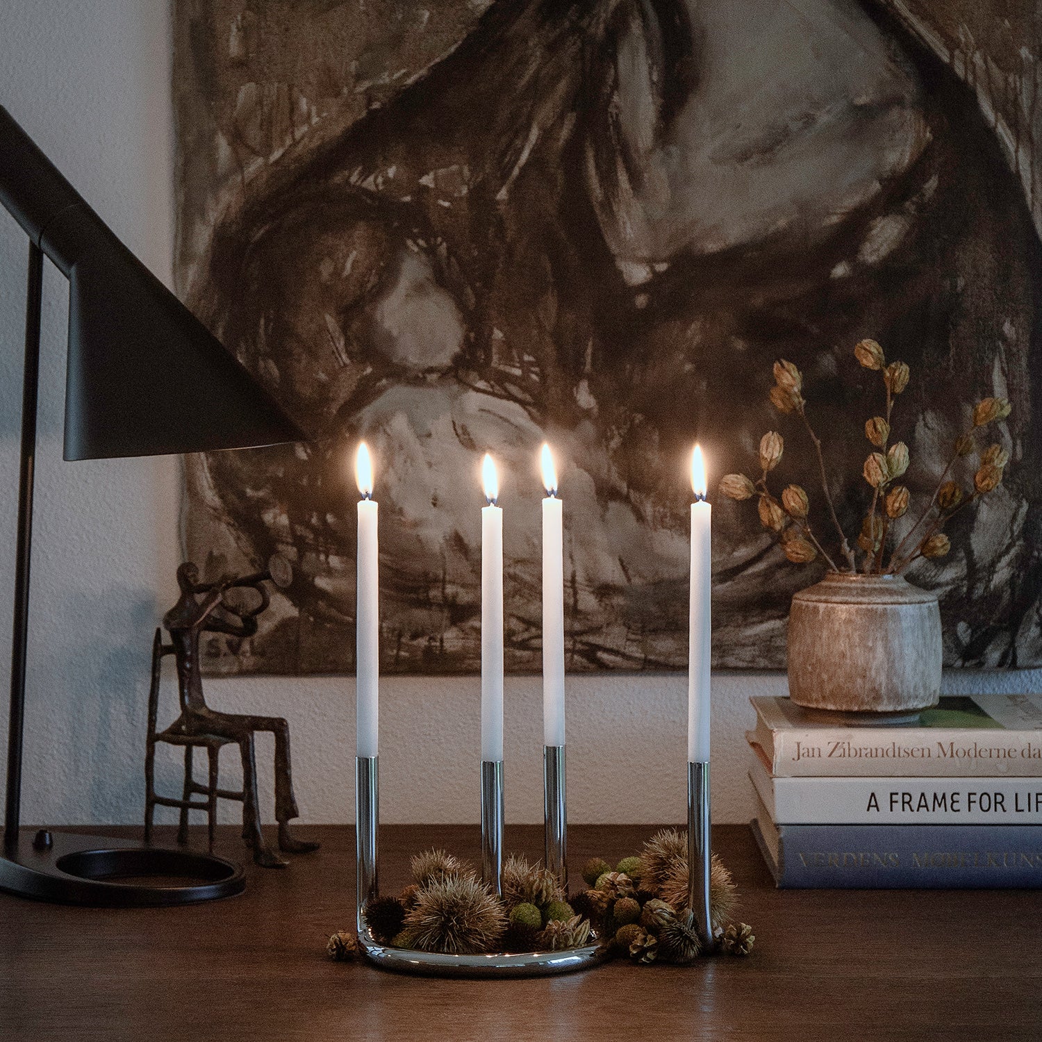 architectmade | gemini candleholder | stainless steel - Image 19