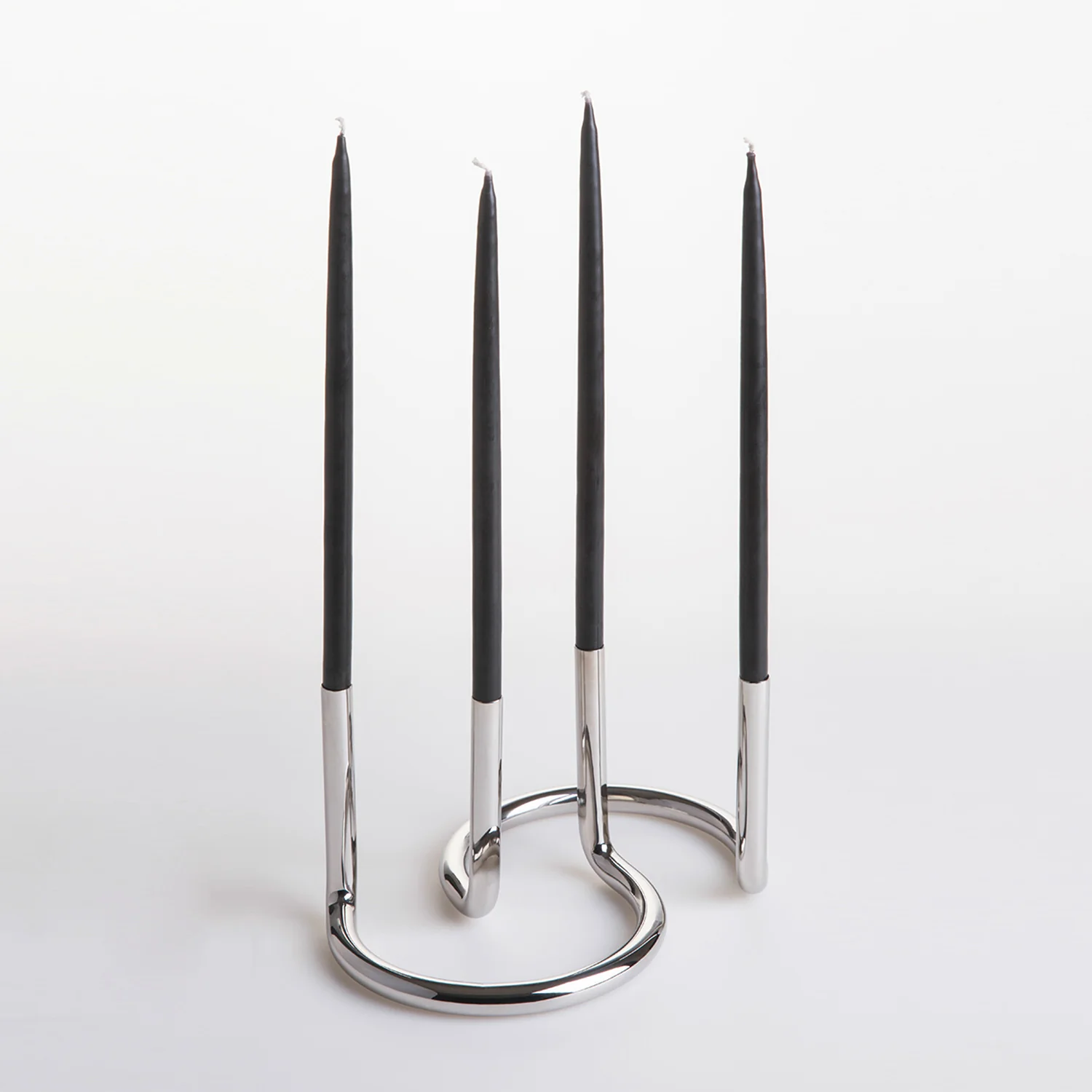 architectmade | gemini candleholder | stainless steel - Image 3