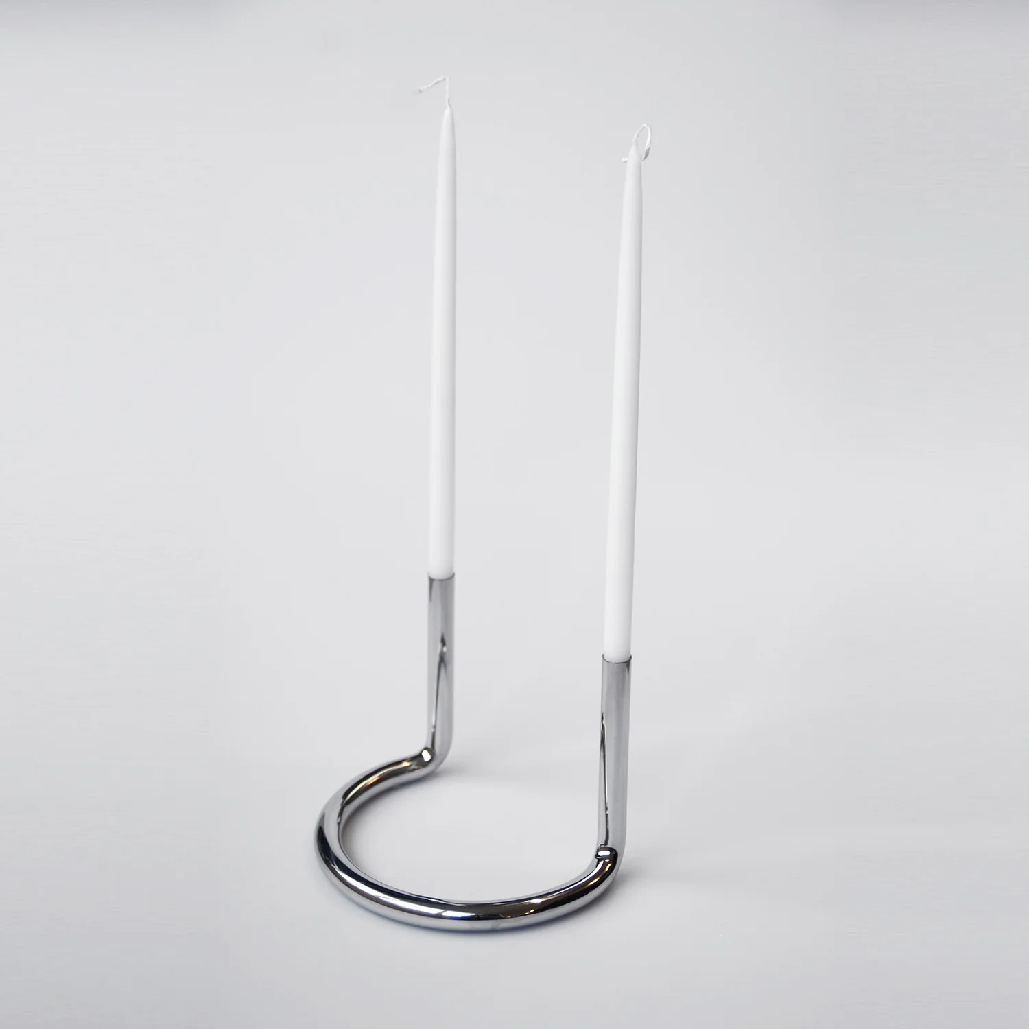 architectmade | gemini candleholder | stainless steel - Image 6