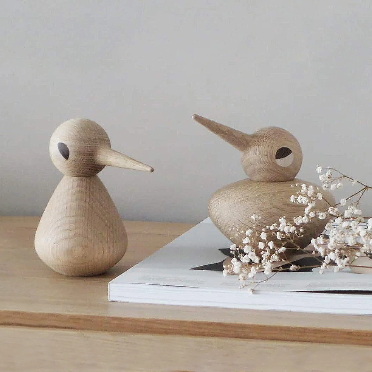 architectmade | wooden bird | chubby natural oak - Image 3