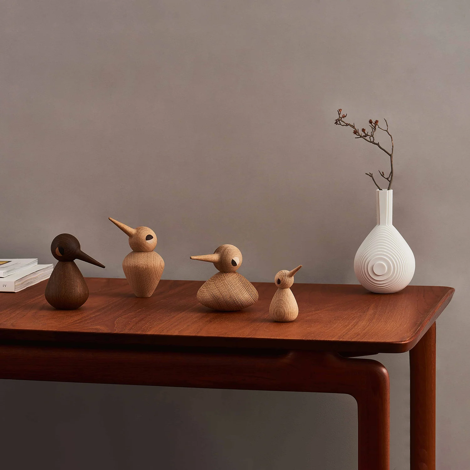 architectmade | wooden bird | chubby natural oak - Image 4