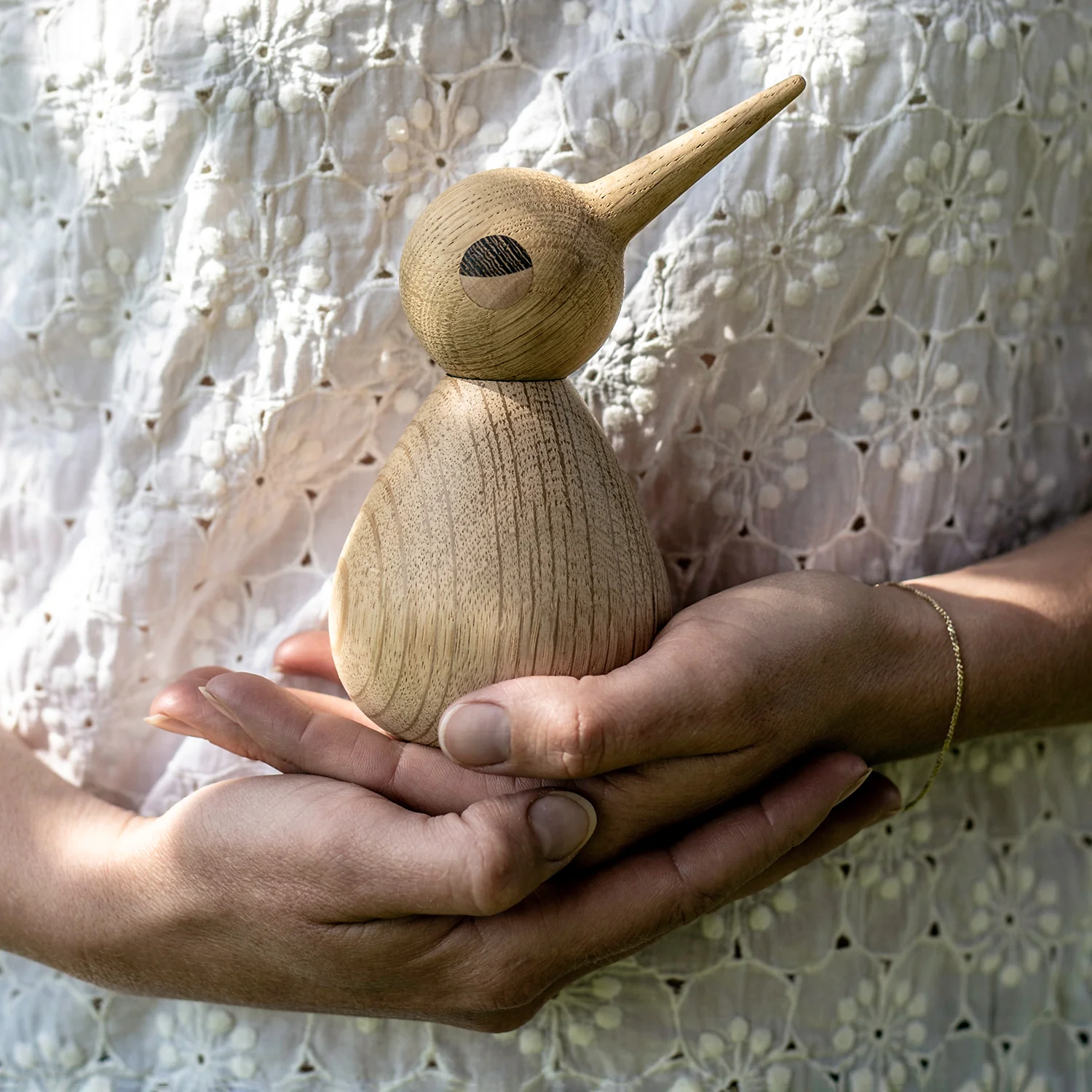 architectmade | wooden bird | large natural oak - Image 3