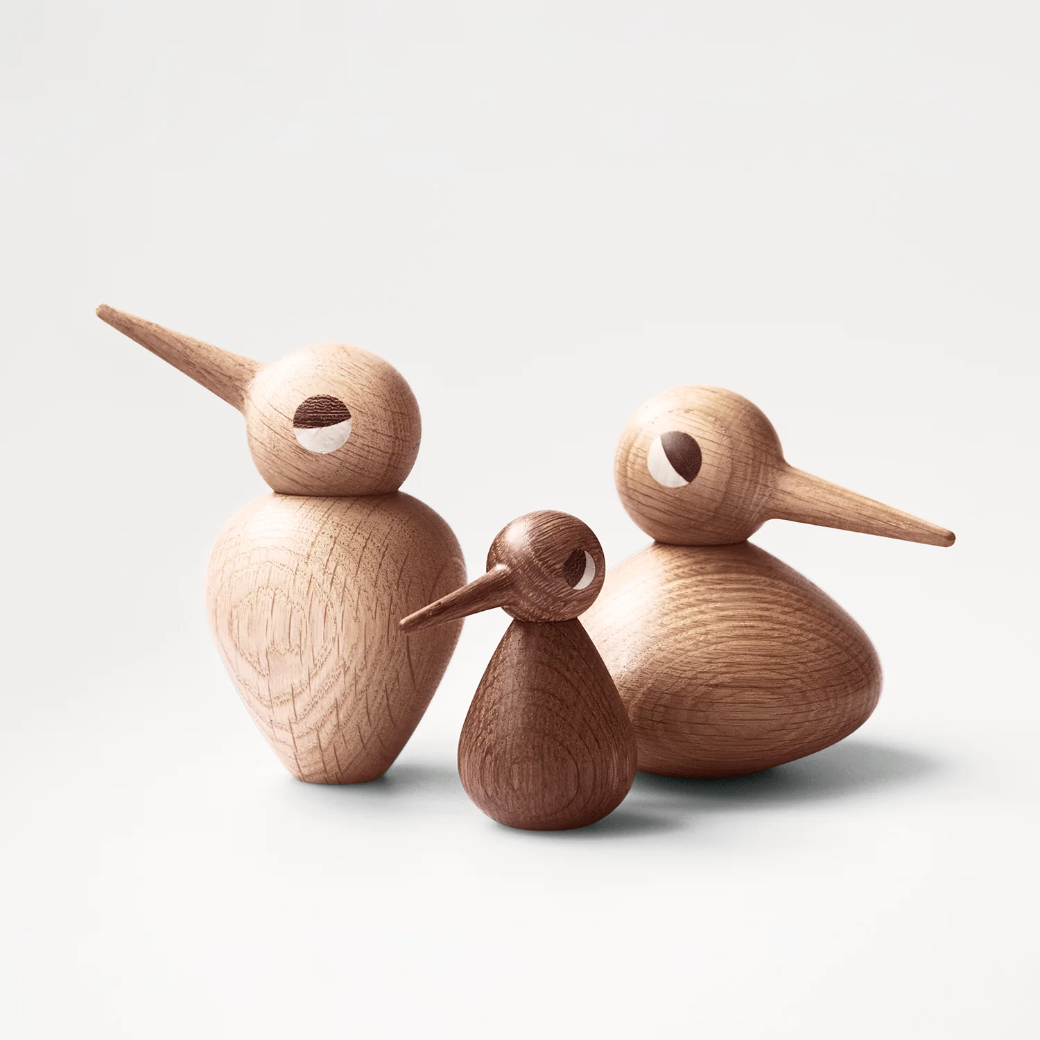 architectmade | wooden bird | large natural oak - Image 4