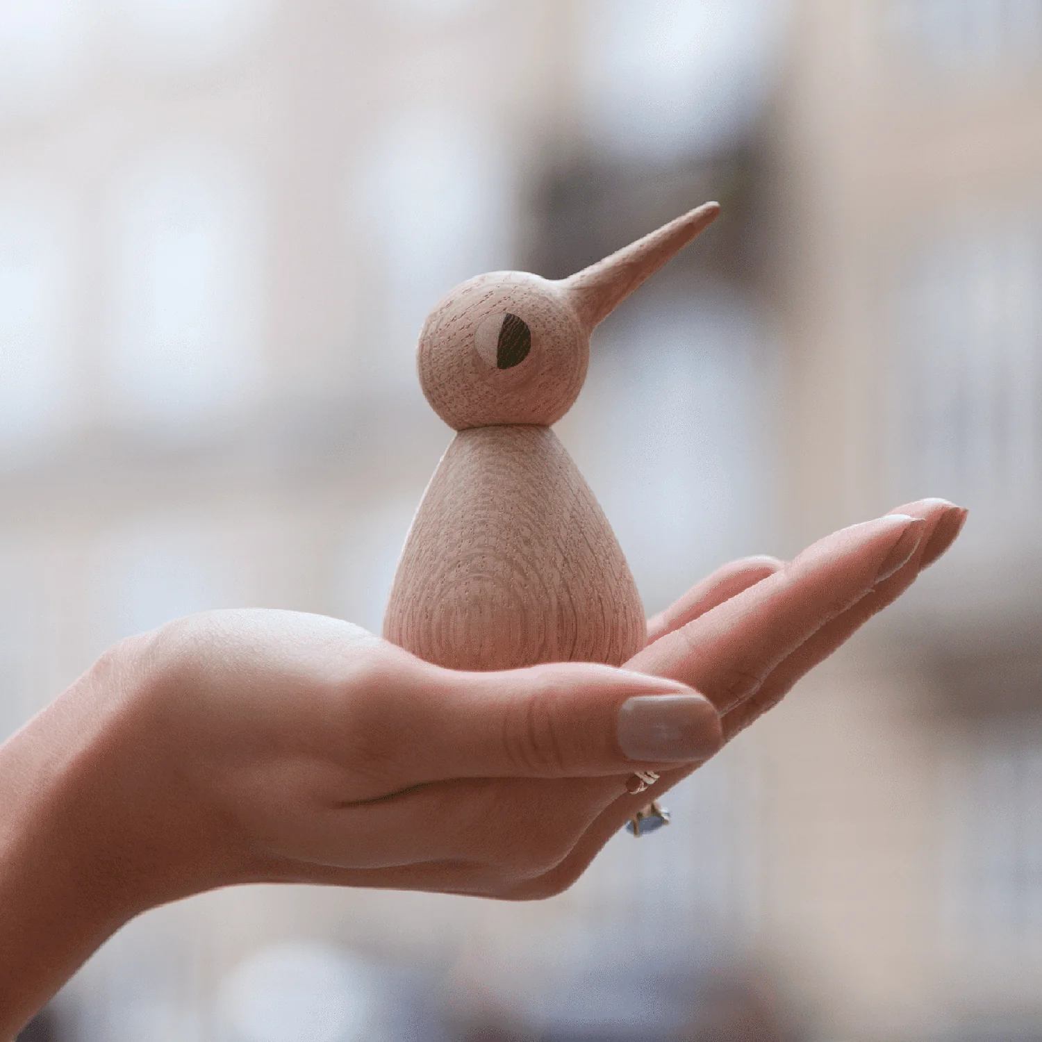 architectmade | wooden bird | large natural oak - Image 5