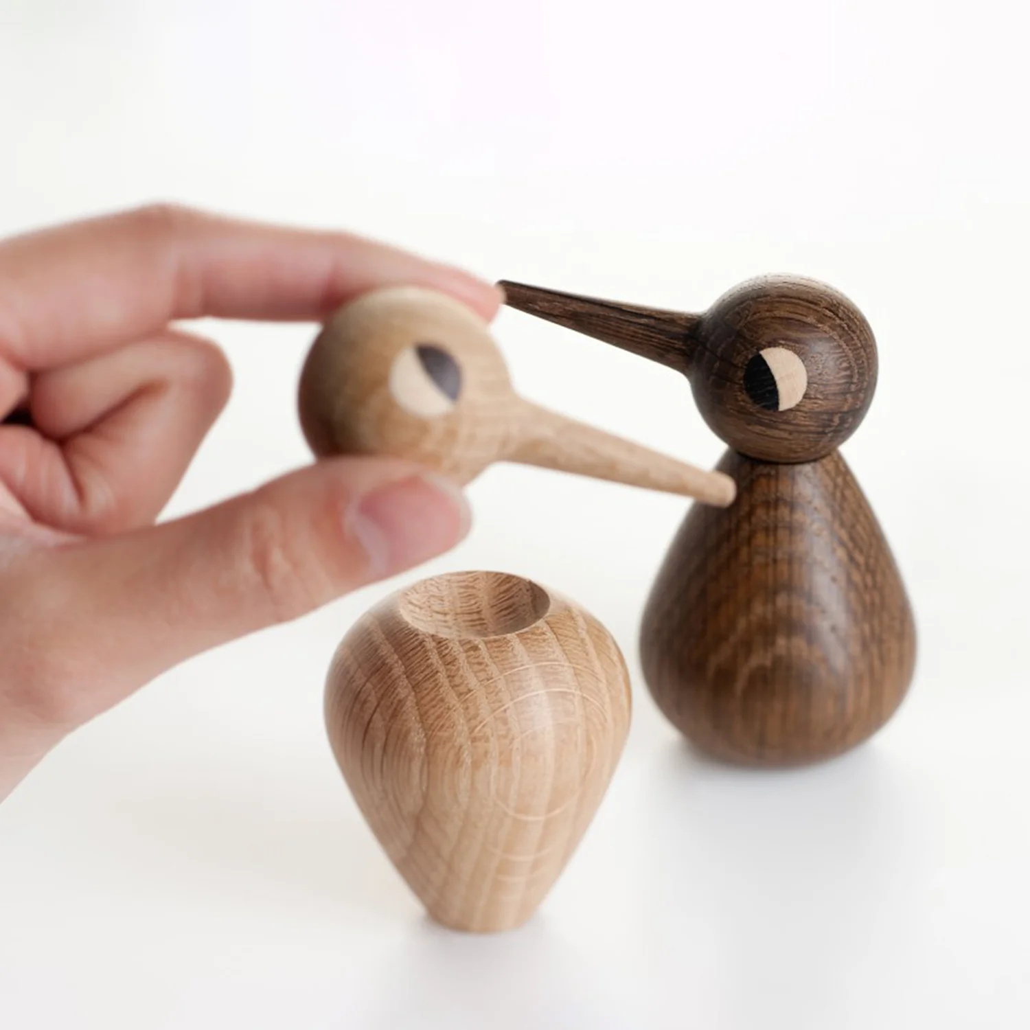 architectmade | wooden bird | large natural oak - Image 9