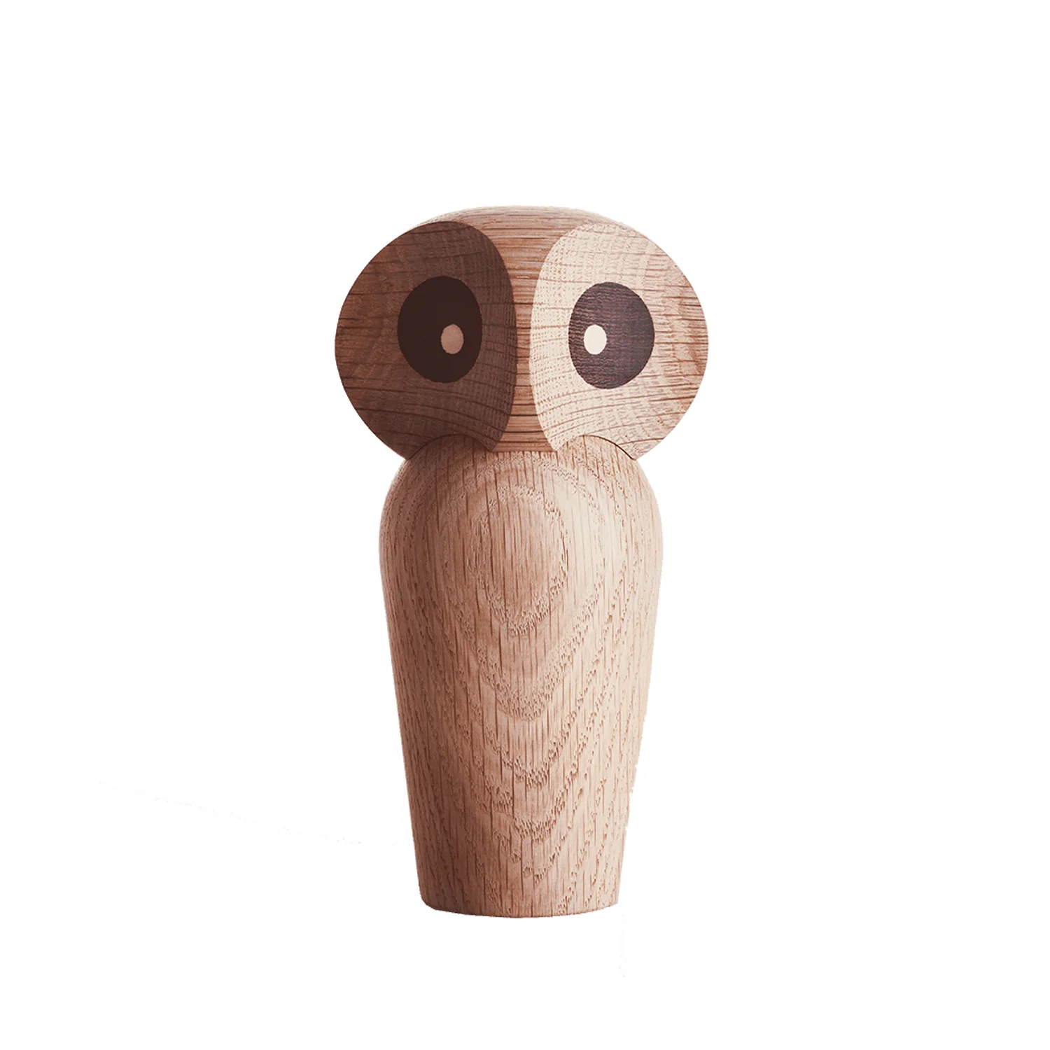architectmade | wooden owl | large natural oak - Image 9