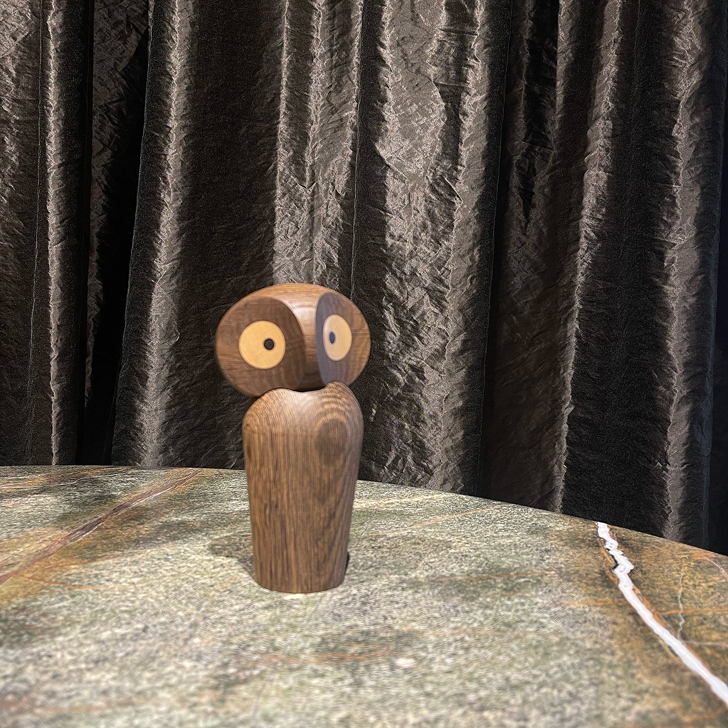 architectmade | wooden owl | large smoked oak - Image 14