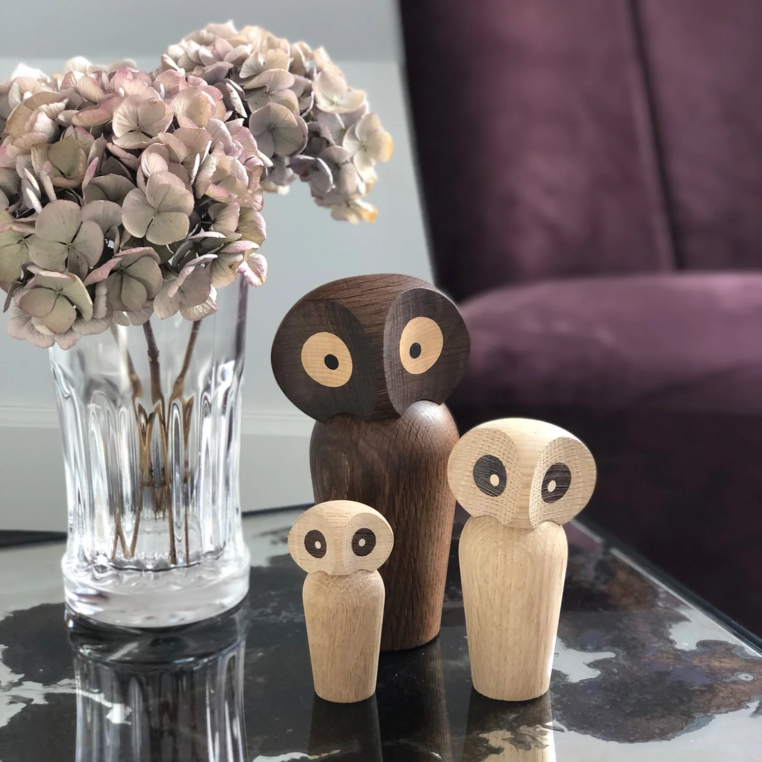 architectmade | wooden owl | small natural oak - Image 2