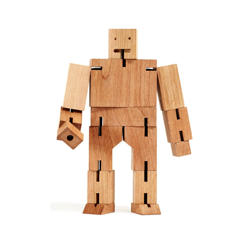 areaware | cubebot | micro natural - Image 3