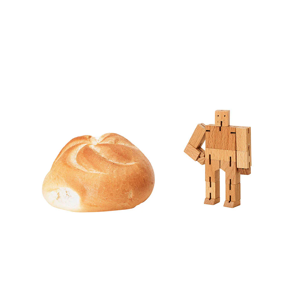 areaware | cubebot | micro natural - Image 4