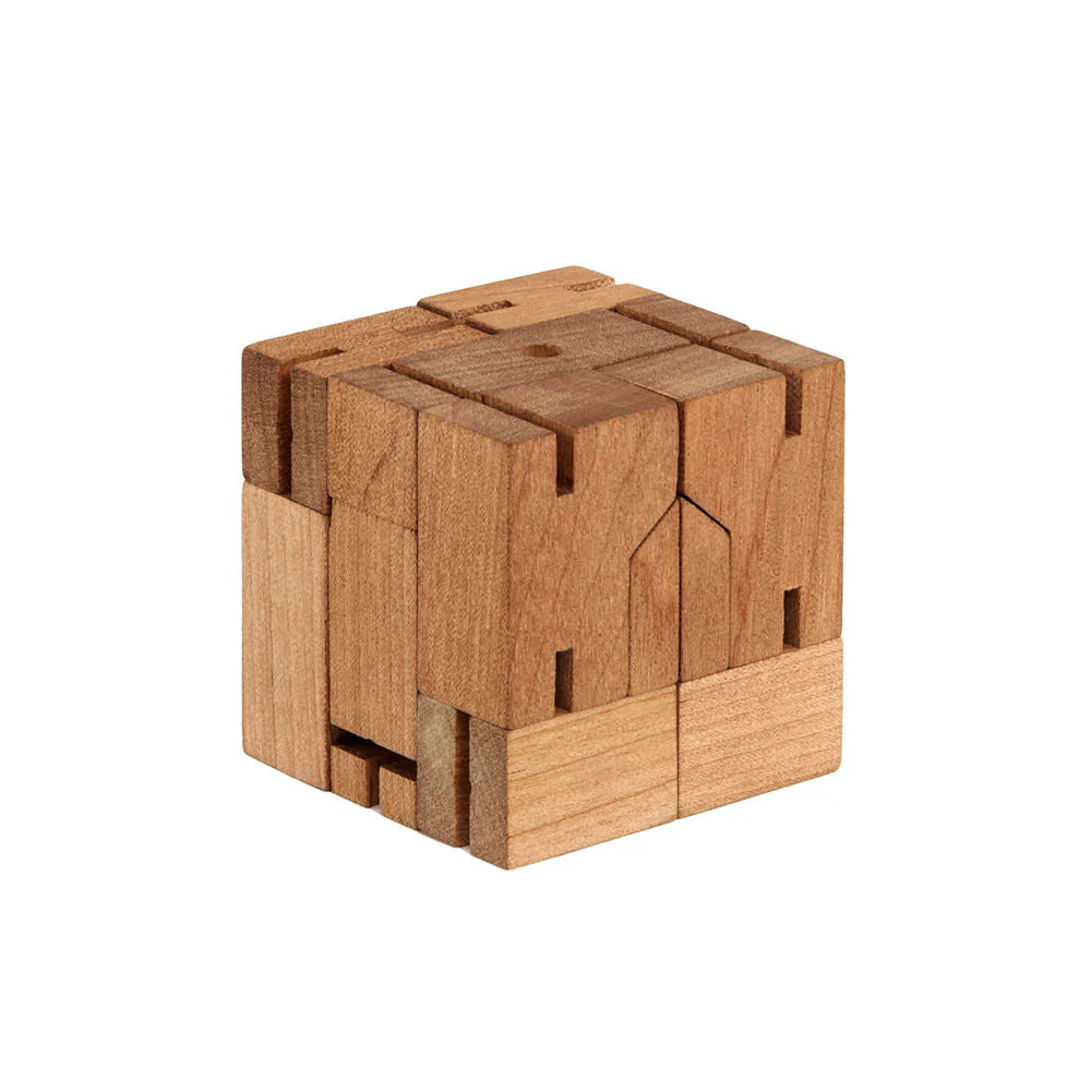 areaware | cubebot | micro natural - Image 5