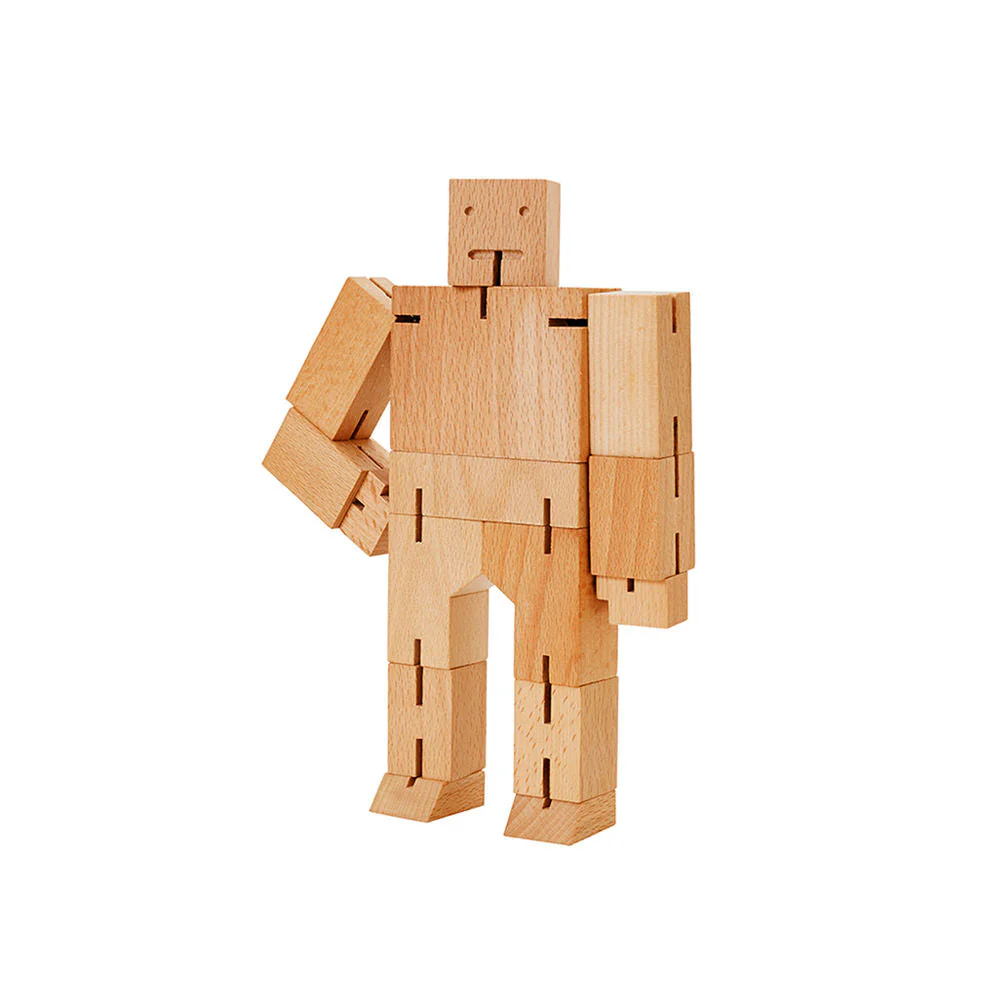 areaware | cubebot | micro natural - Image 7