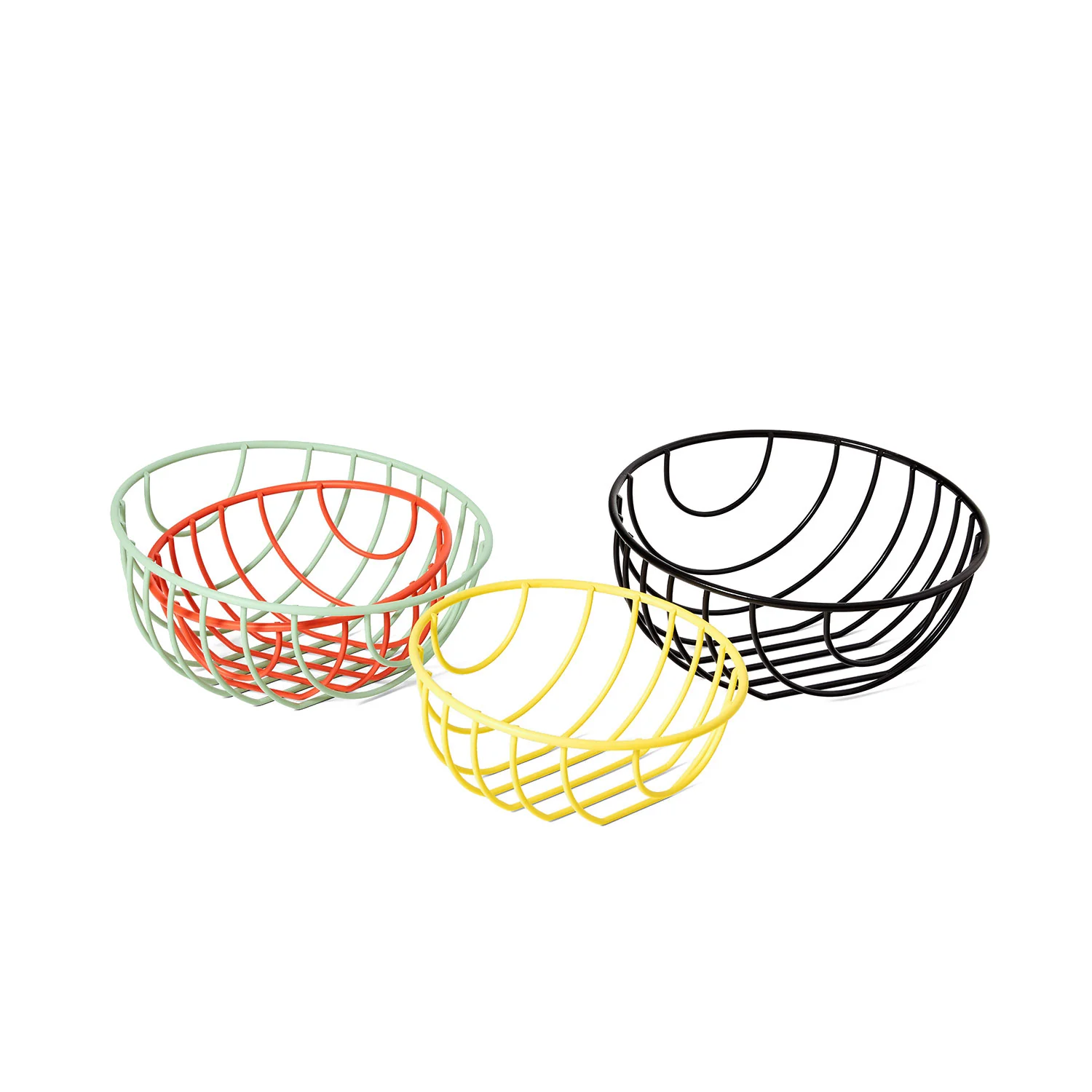 areaware | outline basket | large | black - DC - Image 4