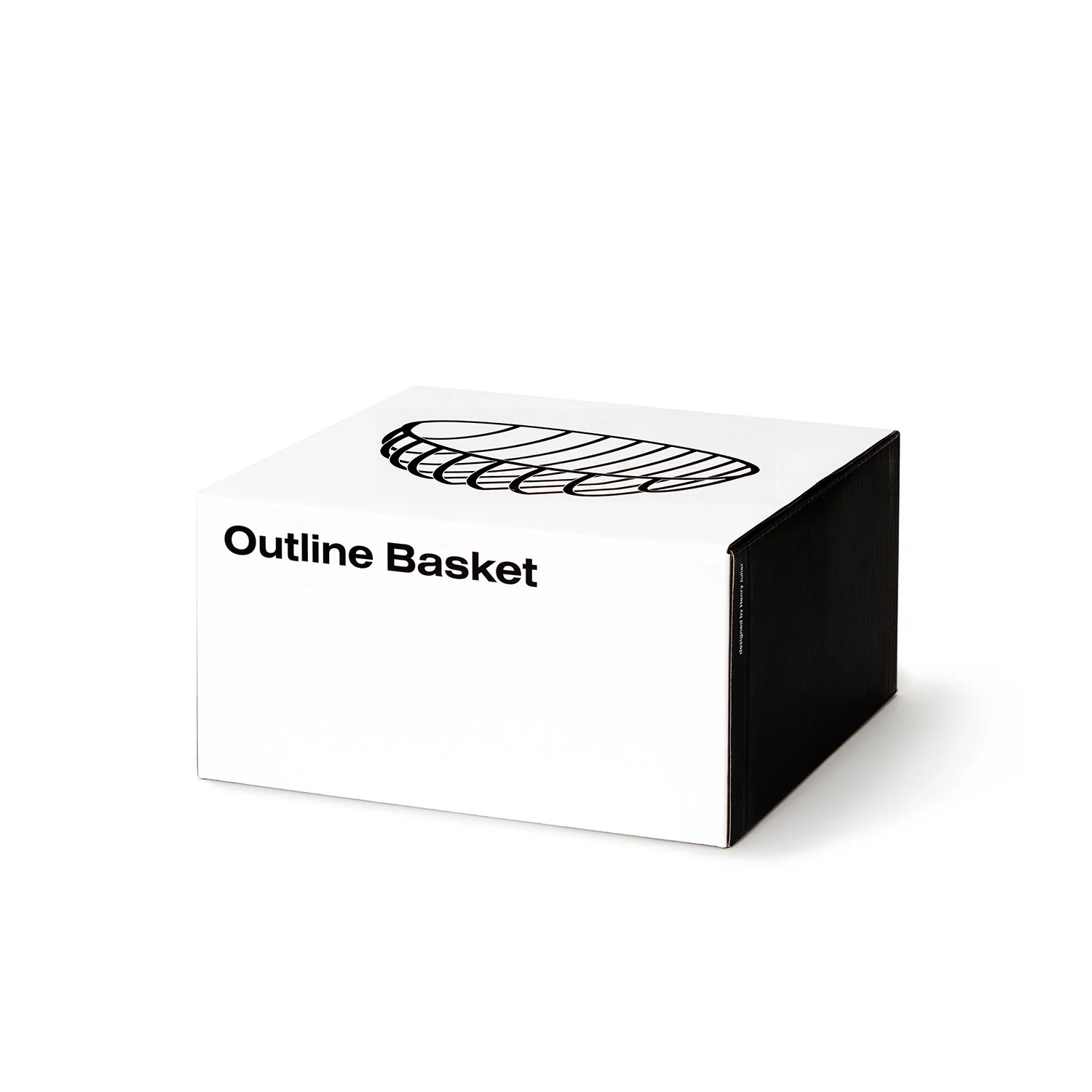 areaware | outline basket | large | black - DC - Image 5