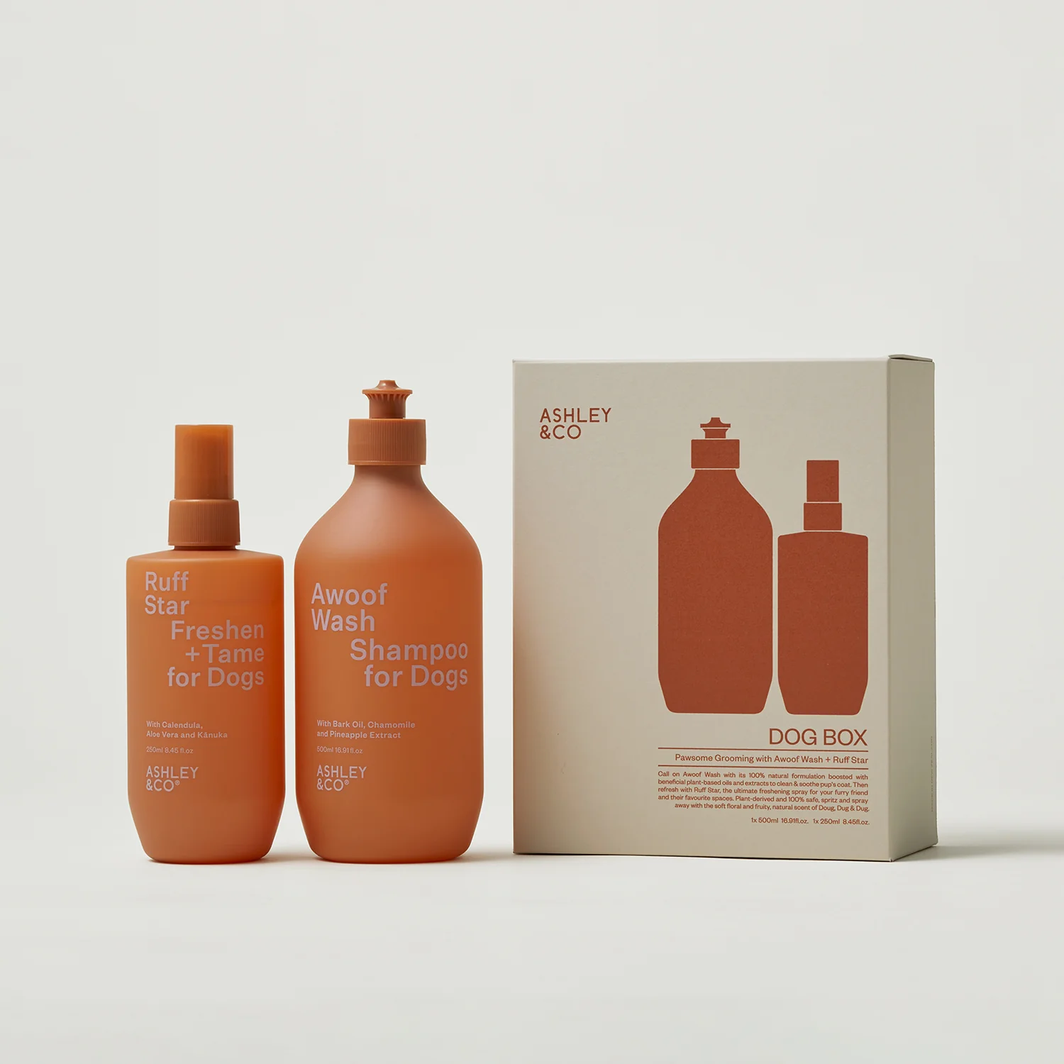 ashley + co | dog box grooming care set | awoof + ruffstar - Image 2