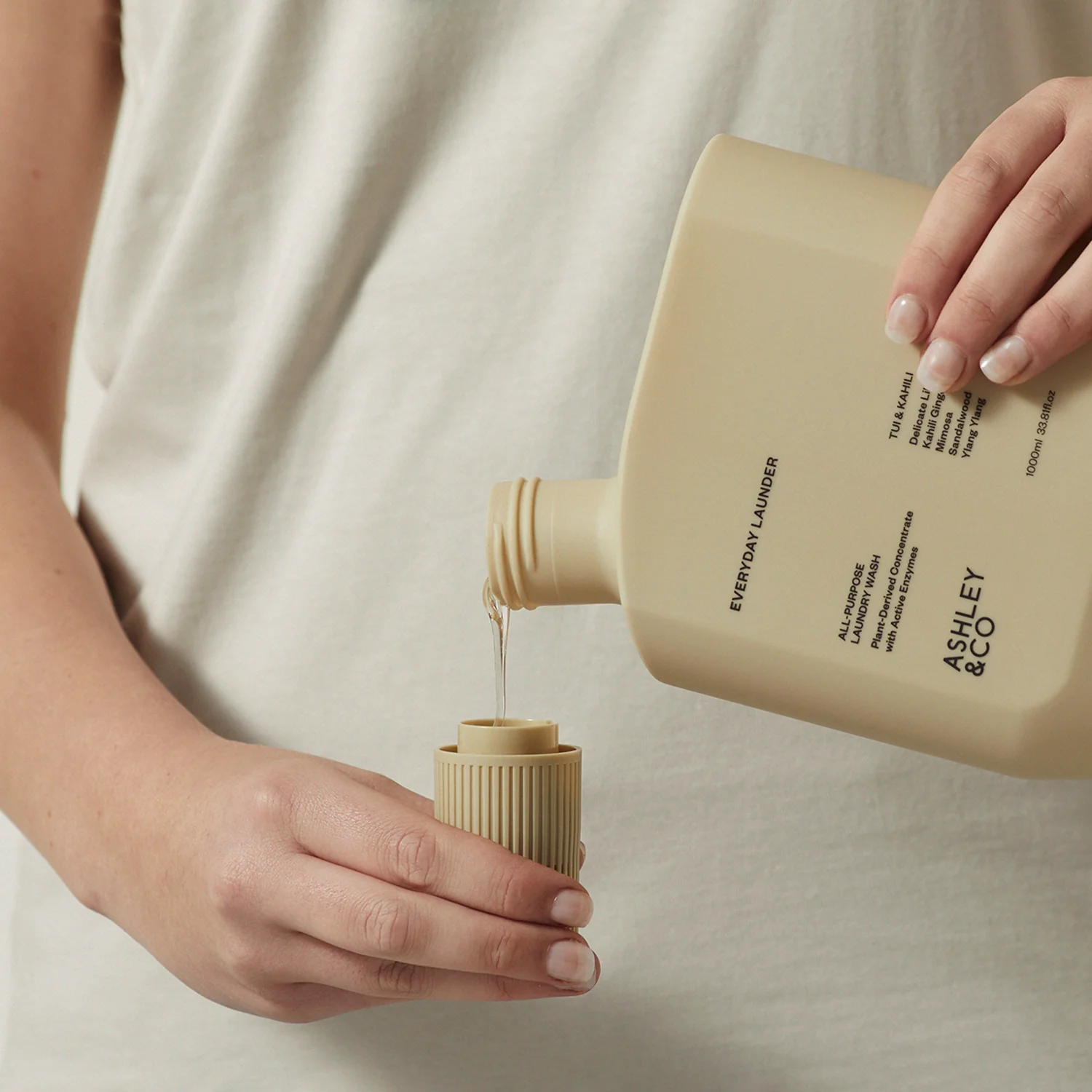 ashley + co | everyday launder laundry wash topup | tui + kahili - Image 2