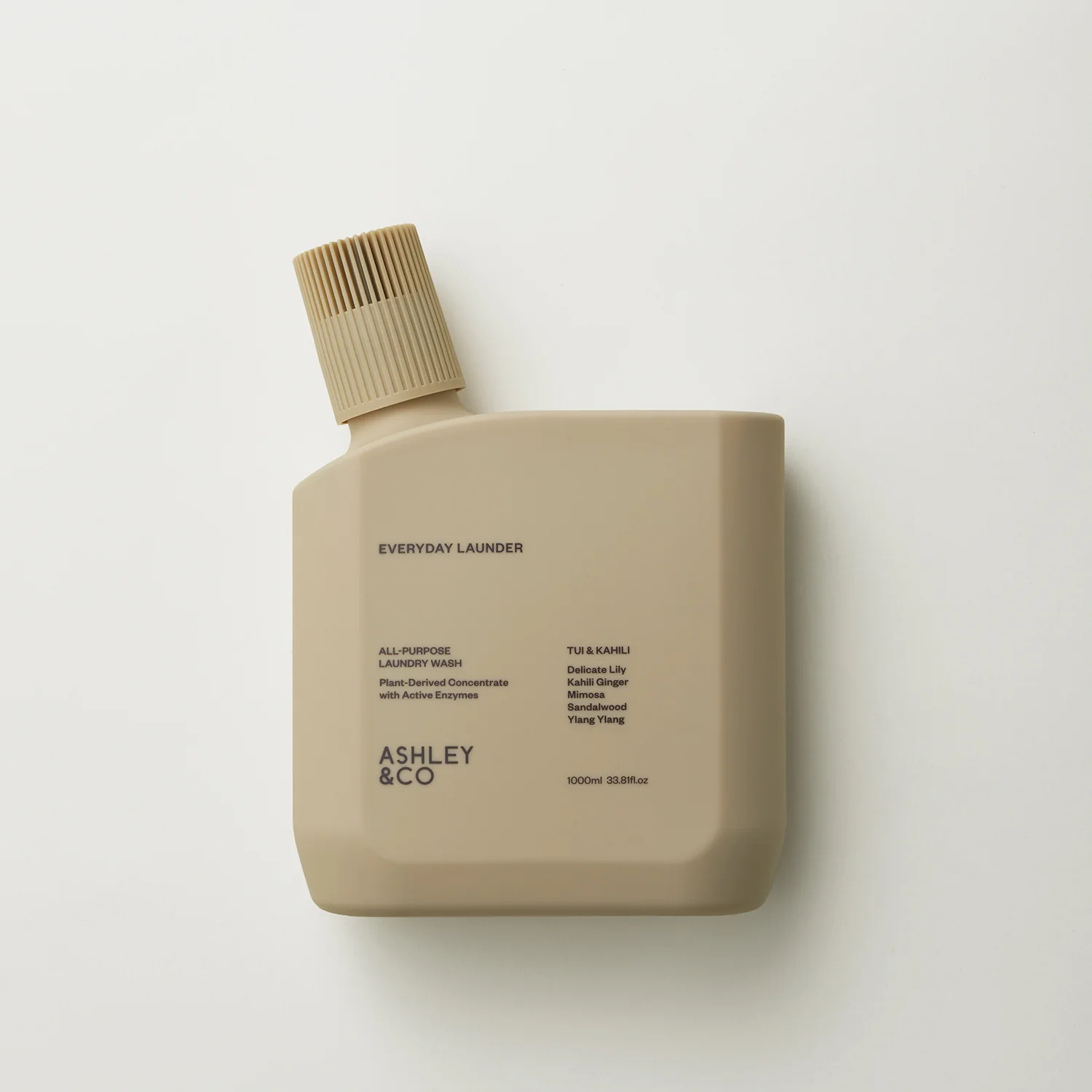 ashley + co | everyday launder laundry wash | tui + kahili