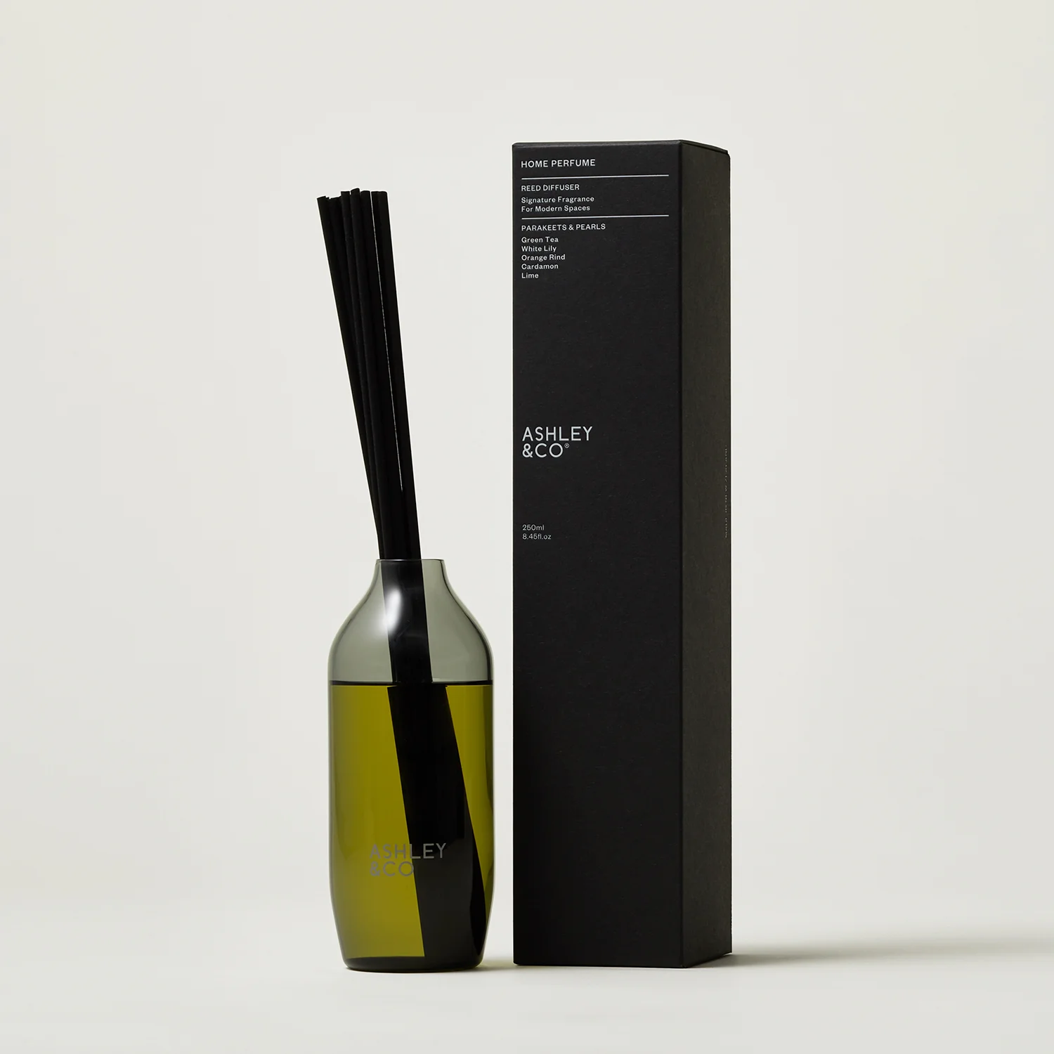 ashley + co | home perfume scent diffuser | parakeets + pearls