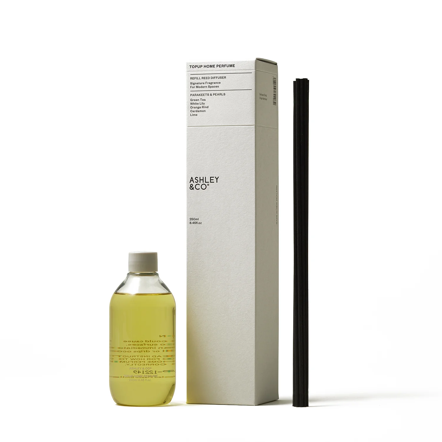 ashley + co | home perfume scent diffuser topup | parakeets + pearls - Image 8