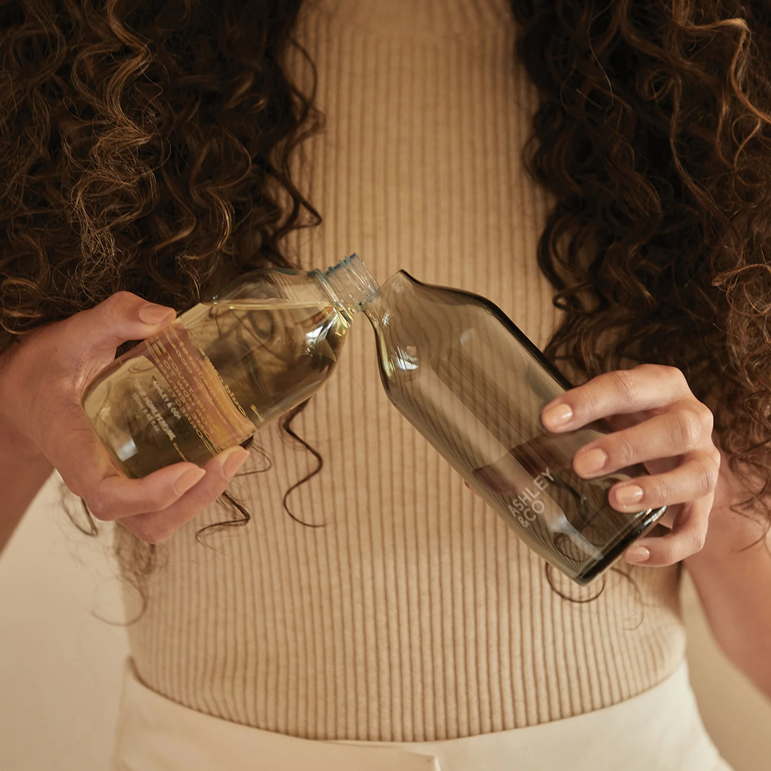 ashley + co | home perfume scent diffuser topup | bubbles + polkadots - Image 2